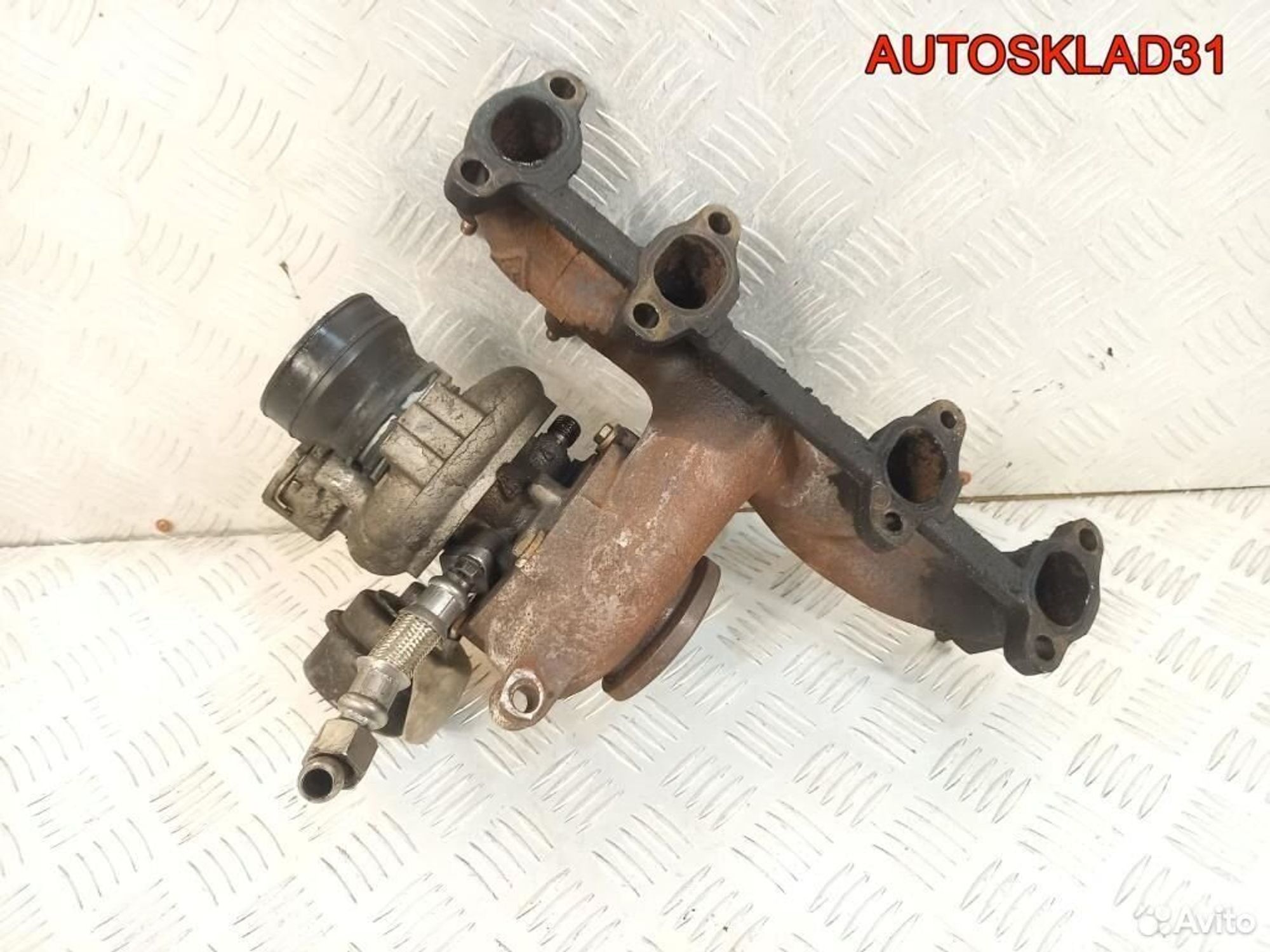 Турбина VW Touran 1.9 AVQ 038253016R Дизель, 15300 рублей, Дубовое