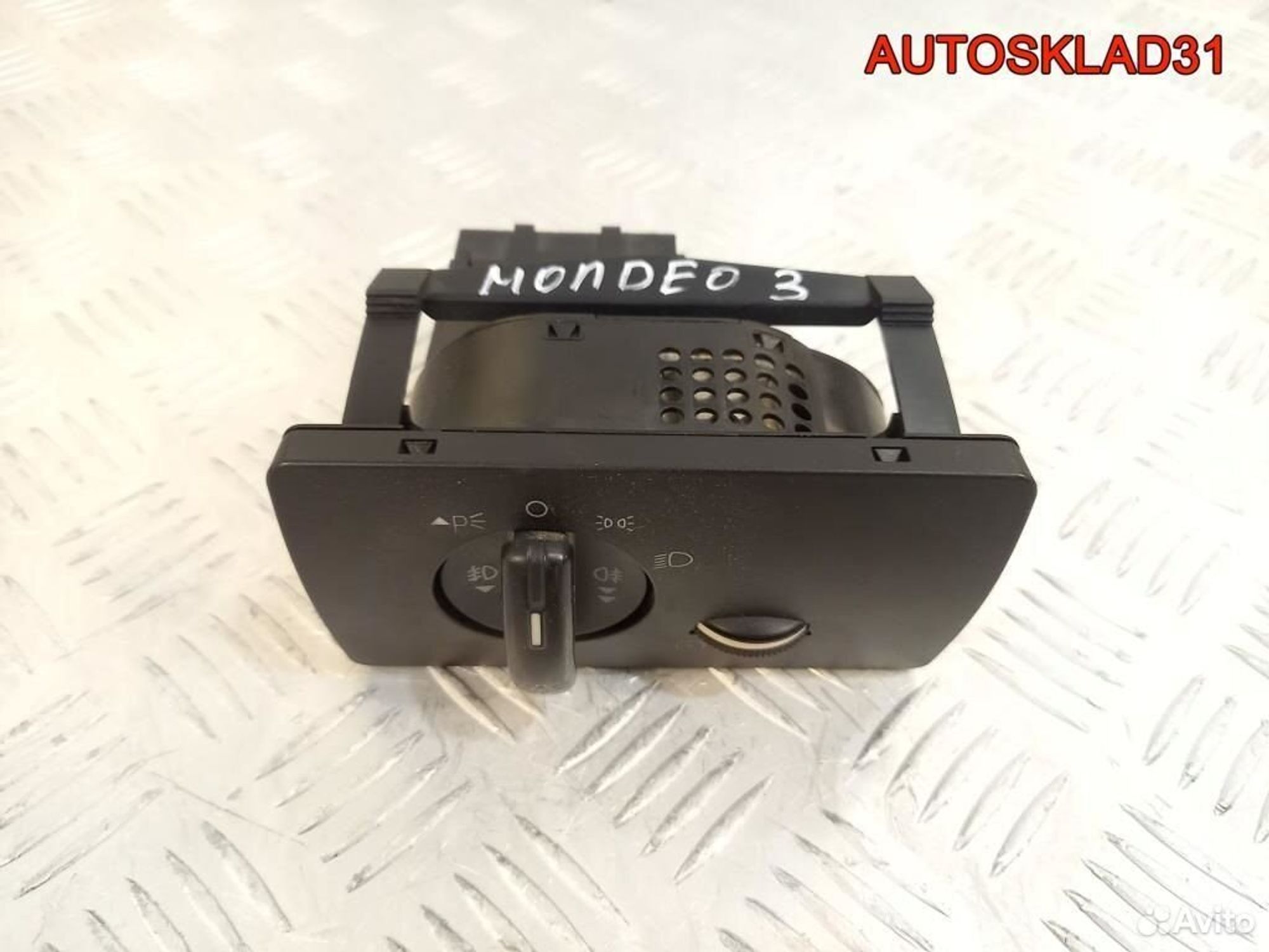 Переключатель света фар Ford Mondeo 3 1S7T13A024DB, 2500 рублей, Дубовое