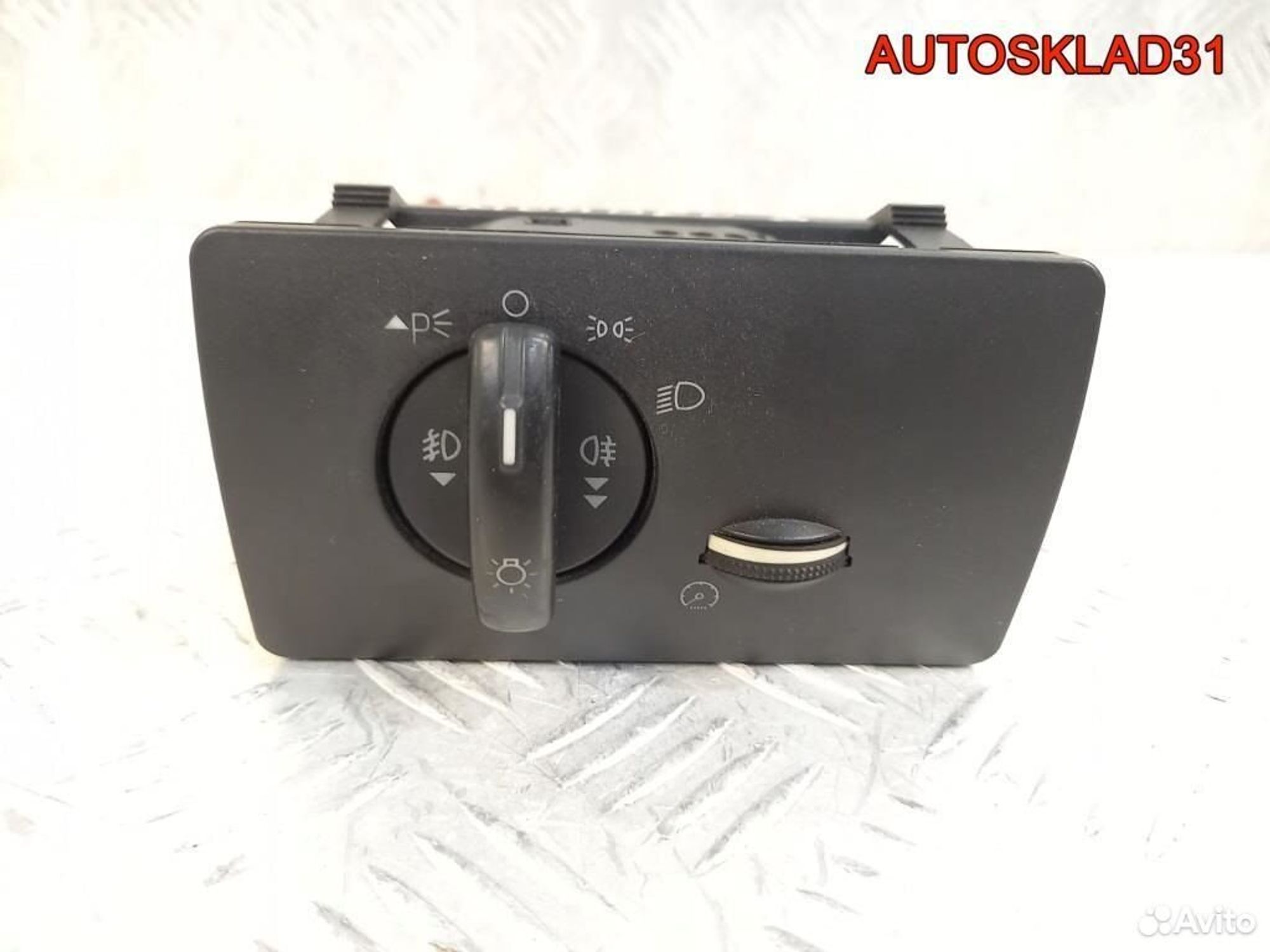 Переключатель света фар Ford Mondeo 3 1S7T13A024DB, 2500 рублей, Дубовое