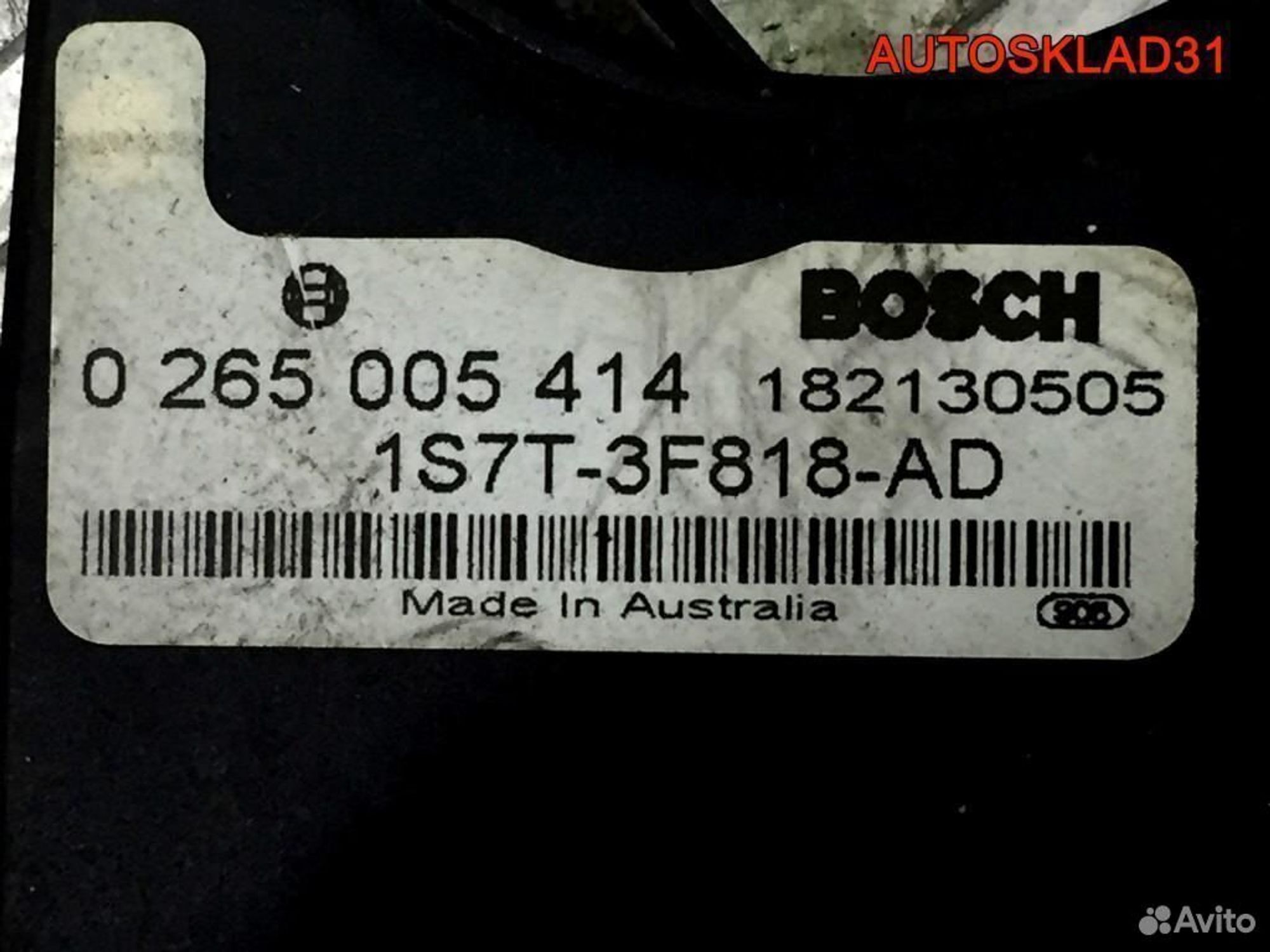 Датчик угла поворота рулевого колеса Ford Mondeo 3, 1800 рублей, Дубовое