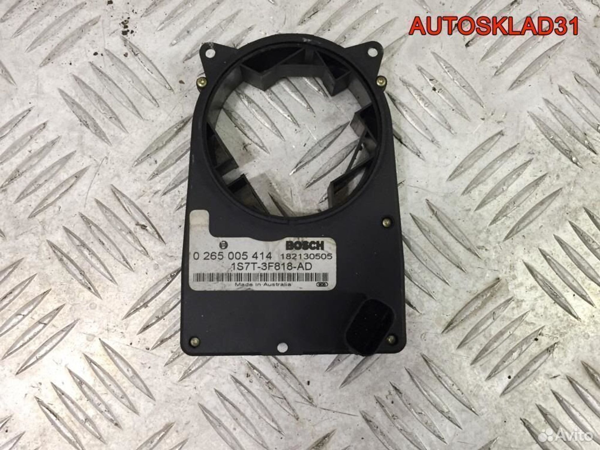 Датчик угла поворота рулевого колеса Ford Mondeo 3, 1800 рублей, Дубовое