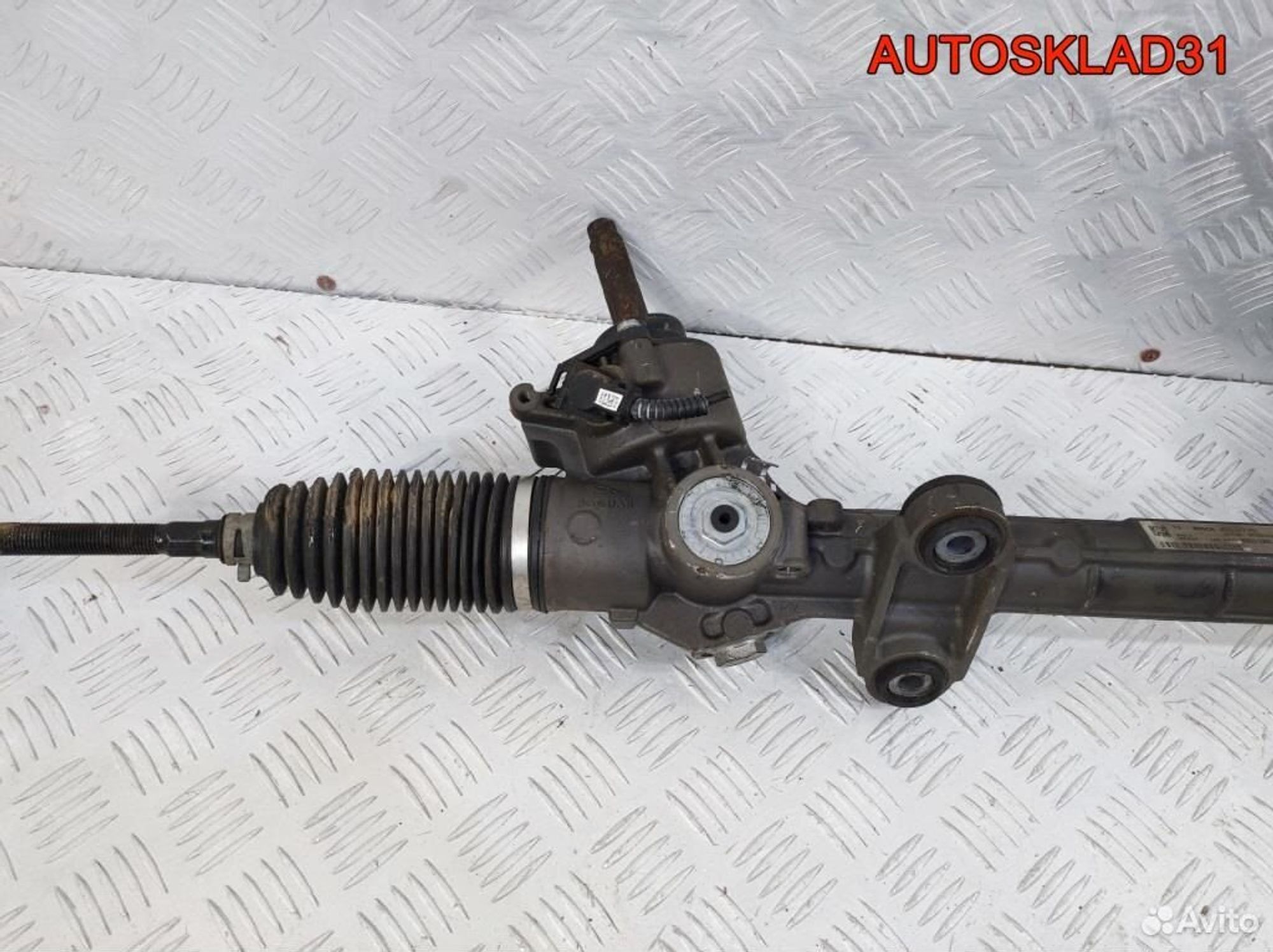 Рейка рулевая Jaguar I-pace M9D33200AD, 99000 рублей, Дубовое