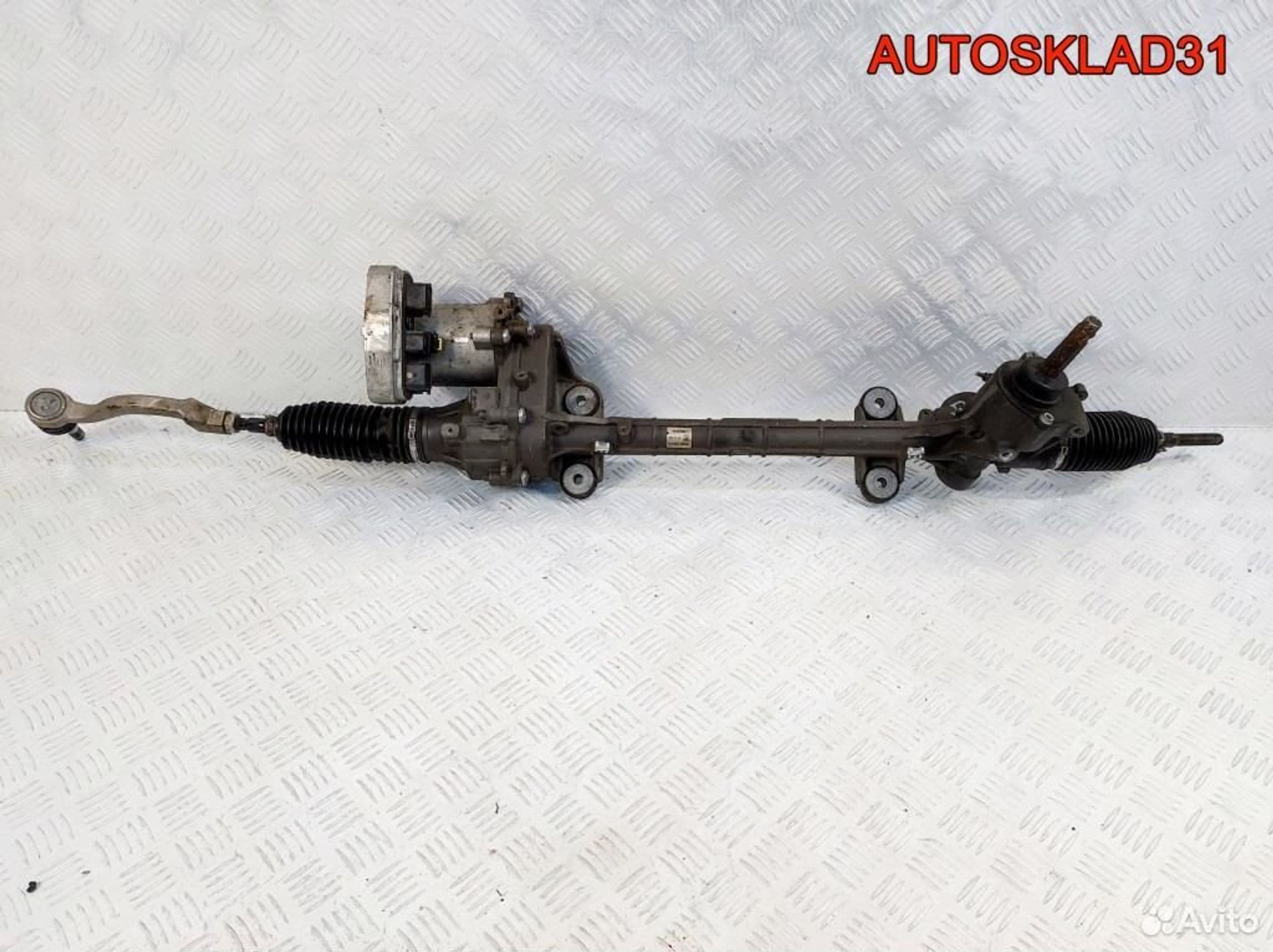 Рейка рулевая Jaguar I-pace M9D33200AD, 99000 рублей, Дубовое