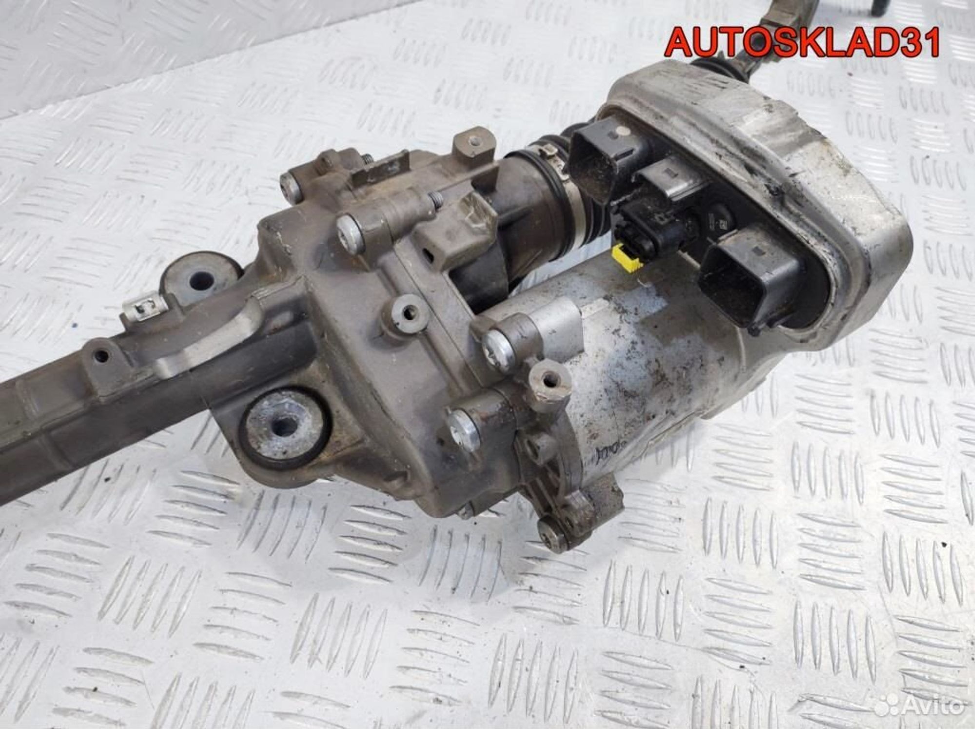 Рейка рулевая Jaguar I-pace M9D33200AD, 99000 рублей, Дубовое