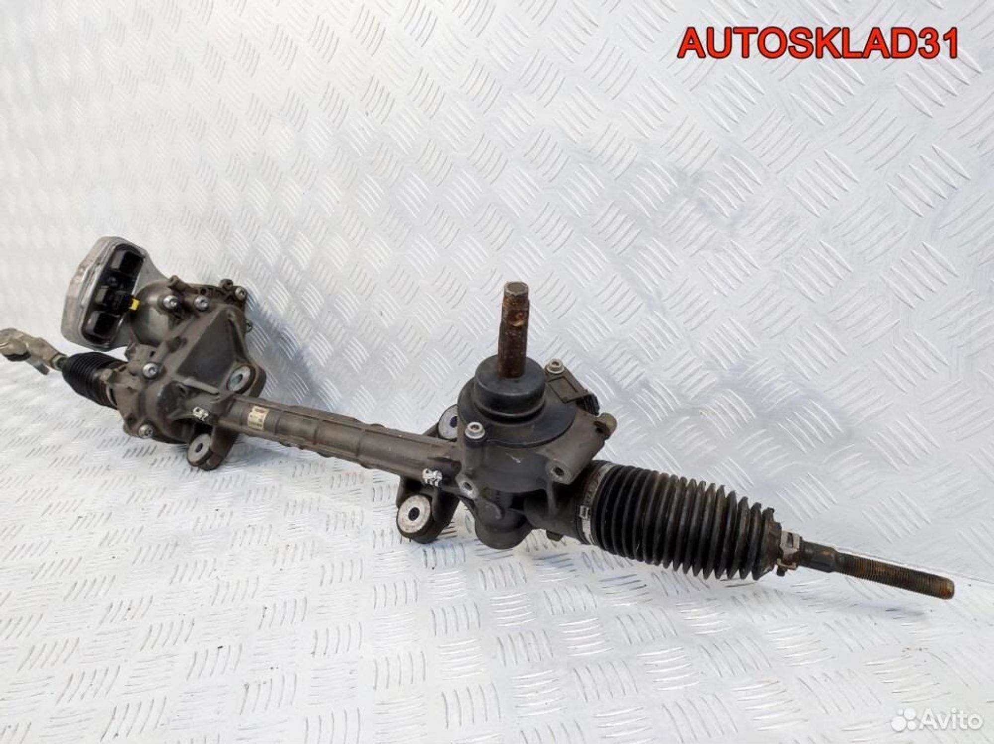 Рейка рулевая Jaguar I-pace M9D33200AD, 99000 рублей, Дубовое