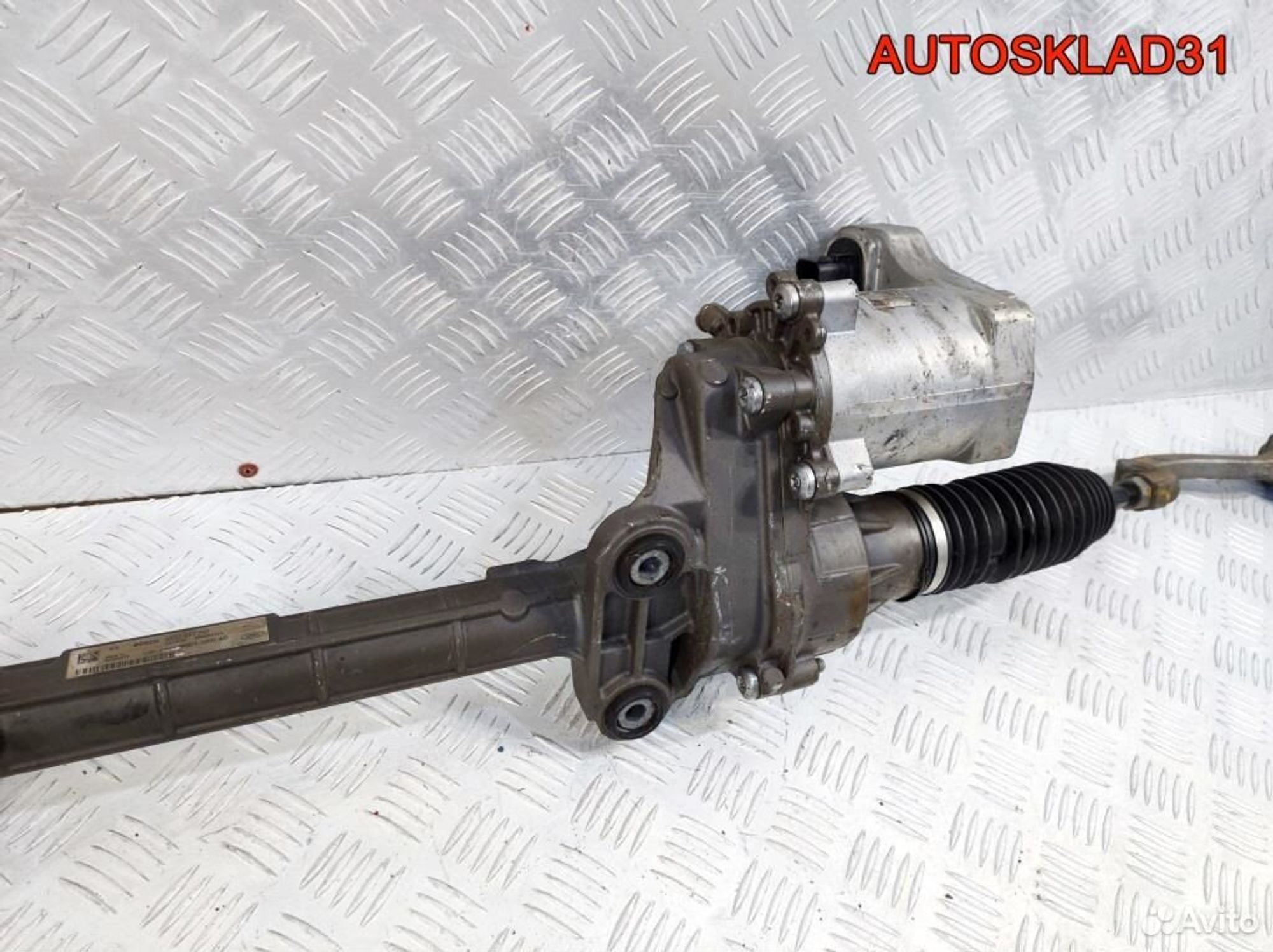 Рейка рулевая Jaguar I-pace M9D33200AD, 99000 рублей, Дубовое