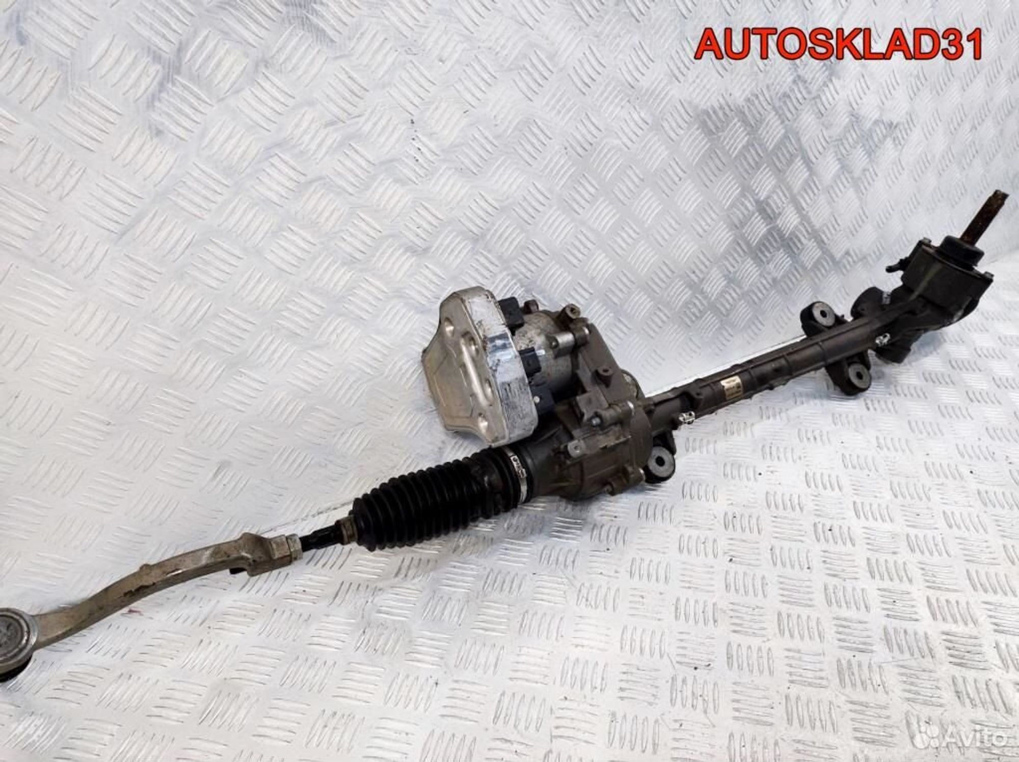 Рейка рулевая Jaguar I-pace M9D33200AD, 99000 рублей, Дубовое