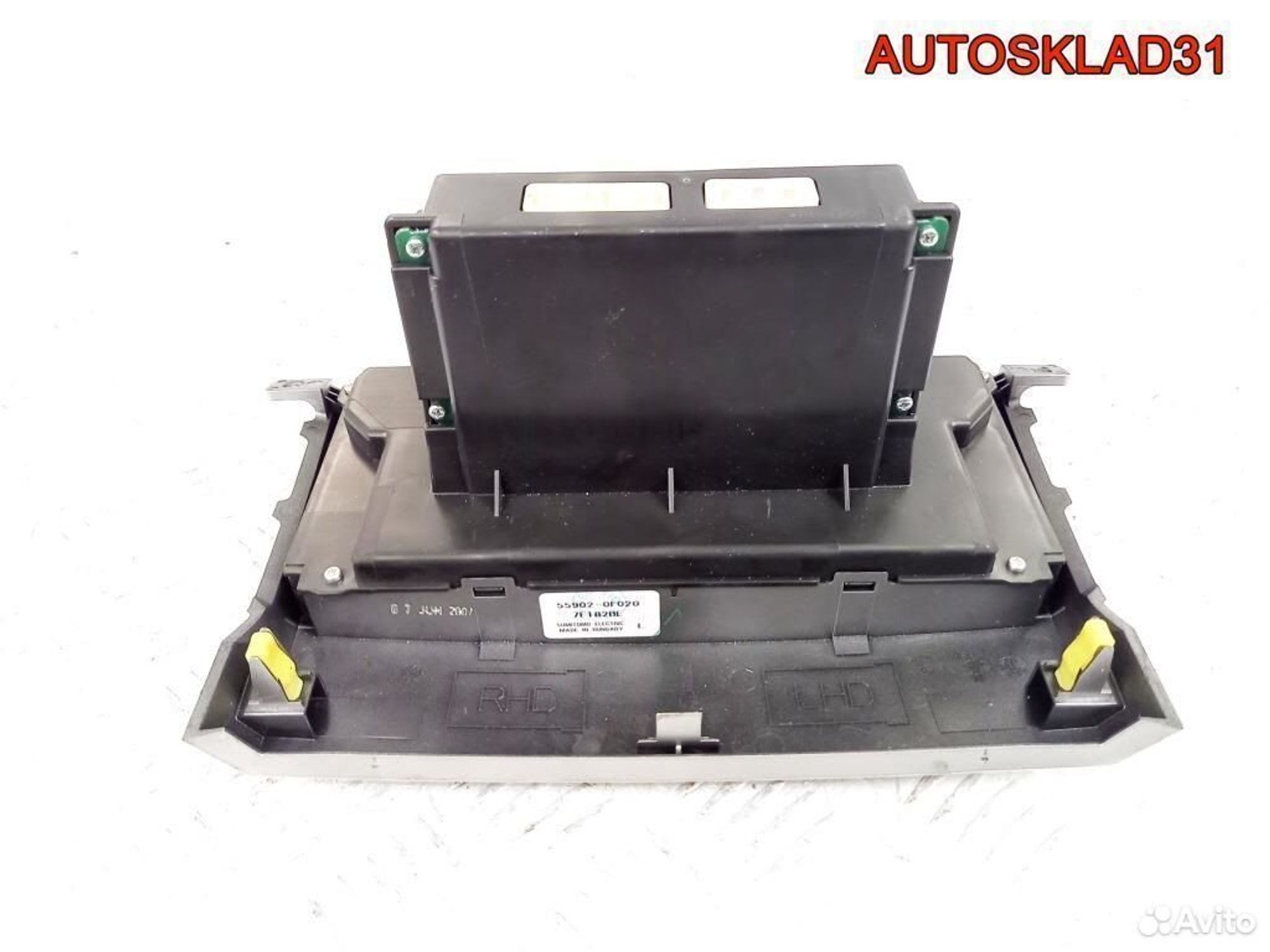 Блок климата Тойота Королла Версо 559020F020, 5400 рублей, Дубовое