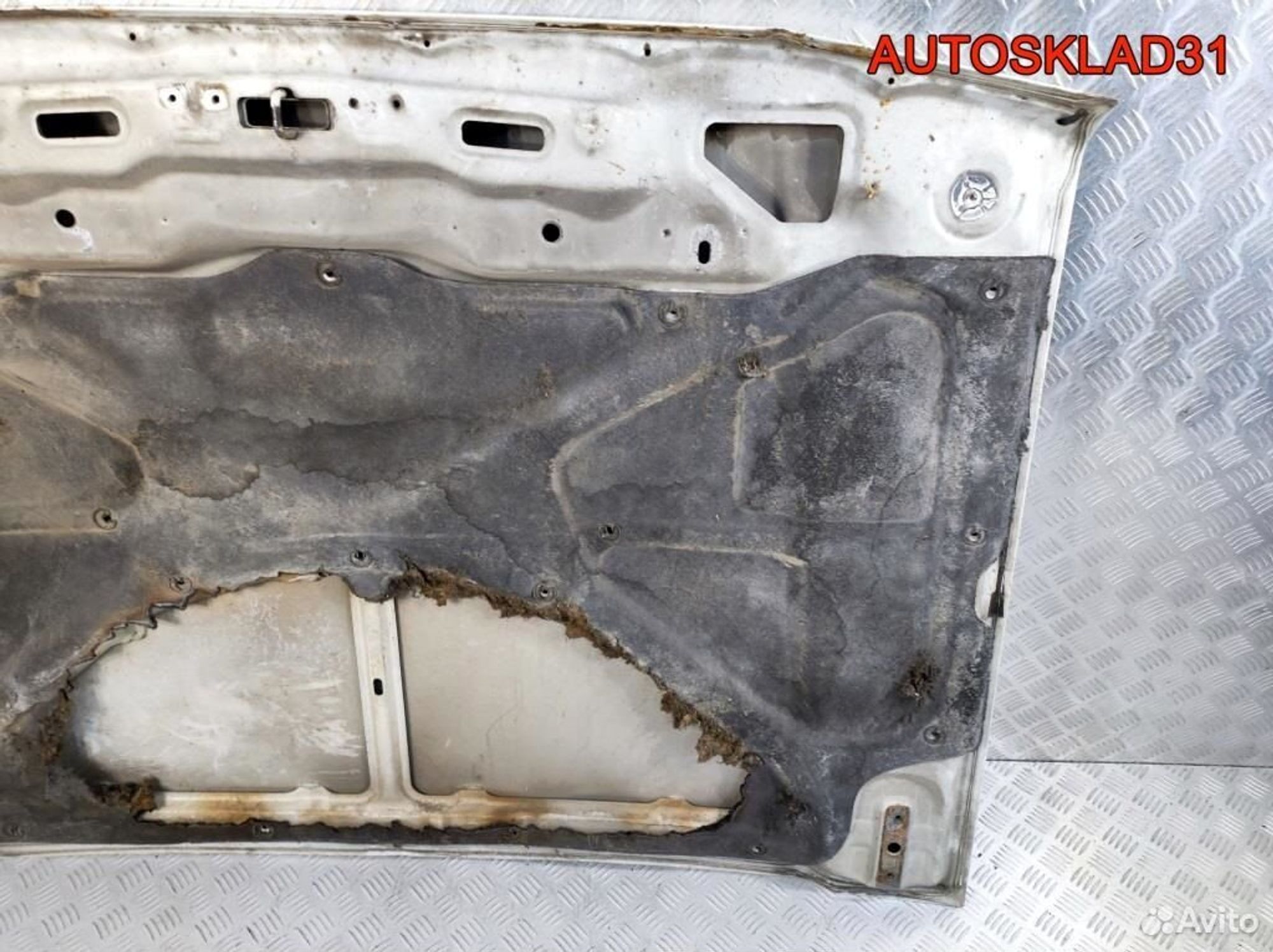 Капот Mitsubishi Pajero/Montero 1 1982-1990, 5200 рублей, Дубовое