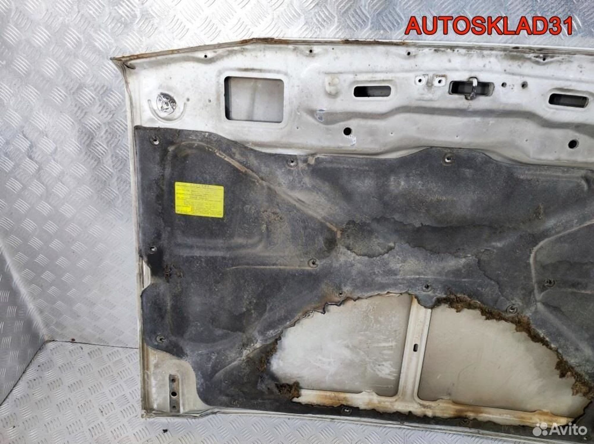 Капот Mitsubishi Pajero/Montero 1 1982-1990, 5200 рублей, Дубовое