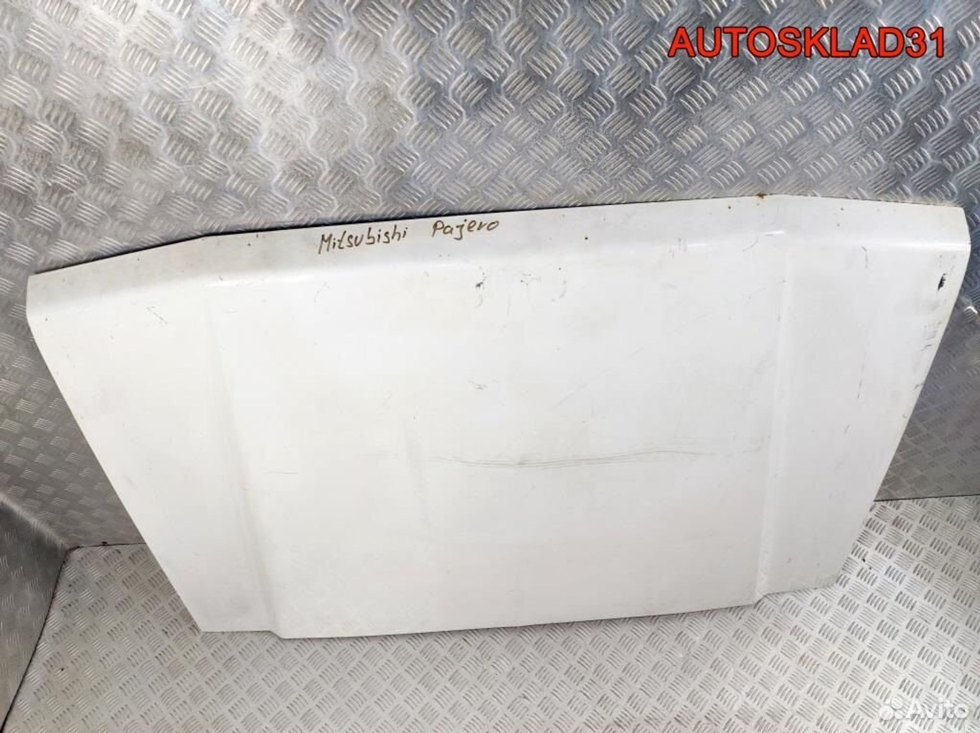 Капот Mitsubishi Pajero/Montero 1 1982-1990, 5200 рублей, Дубовое