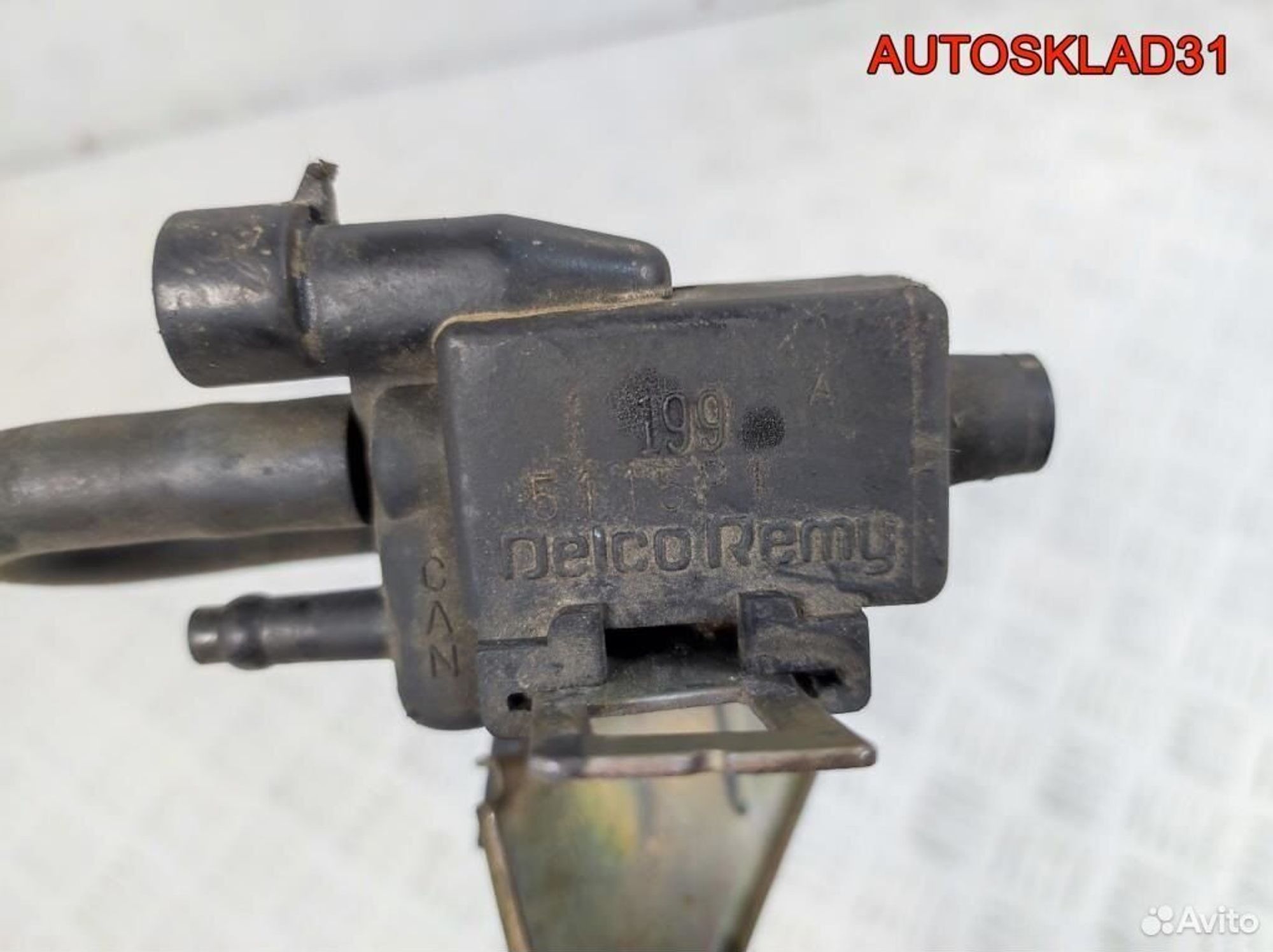 Клапан электромагнитный 2.0 ALT Audi A4 B6, 900 рублей, Дубовое