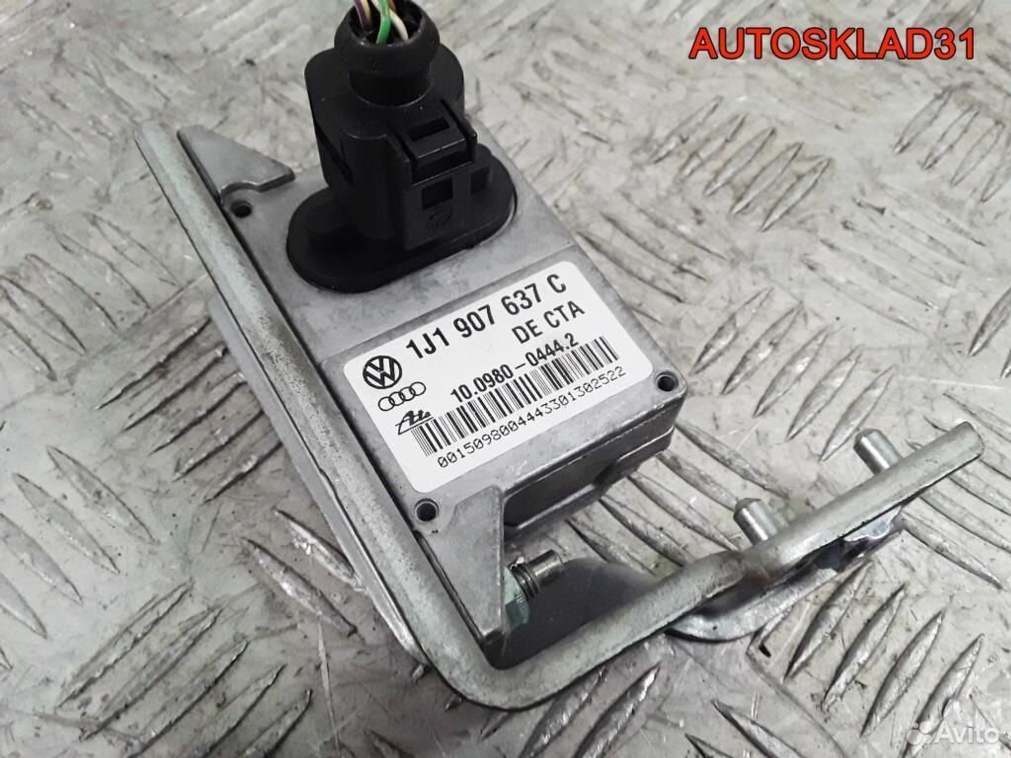 Датчик ускорения Volkswagen Golf 4 1J0907655, 4000 рублей, Дубовое
