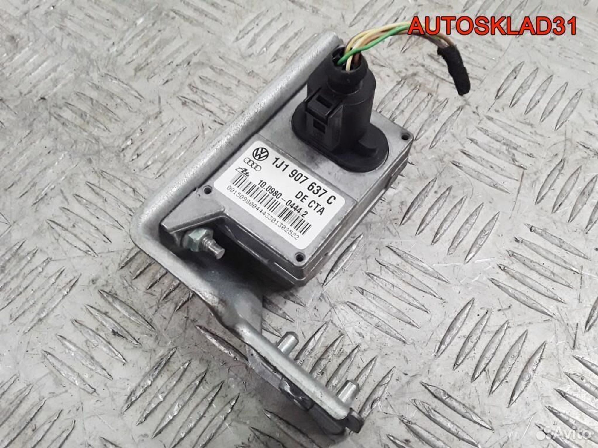 Датчик ускорения Volkswagen Golf 4 1J0907655, 4000 рублей, Дубовое