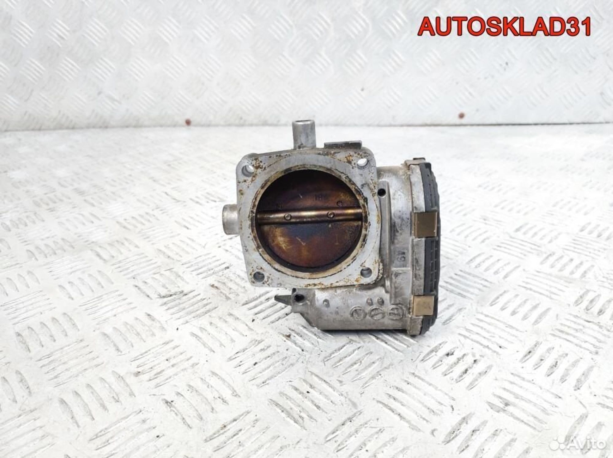 Заслонка дроссельная Mercedes W210 A1121410125, 2300 рублей, Дубовое