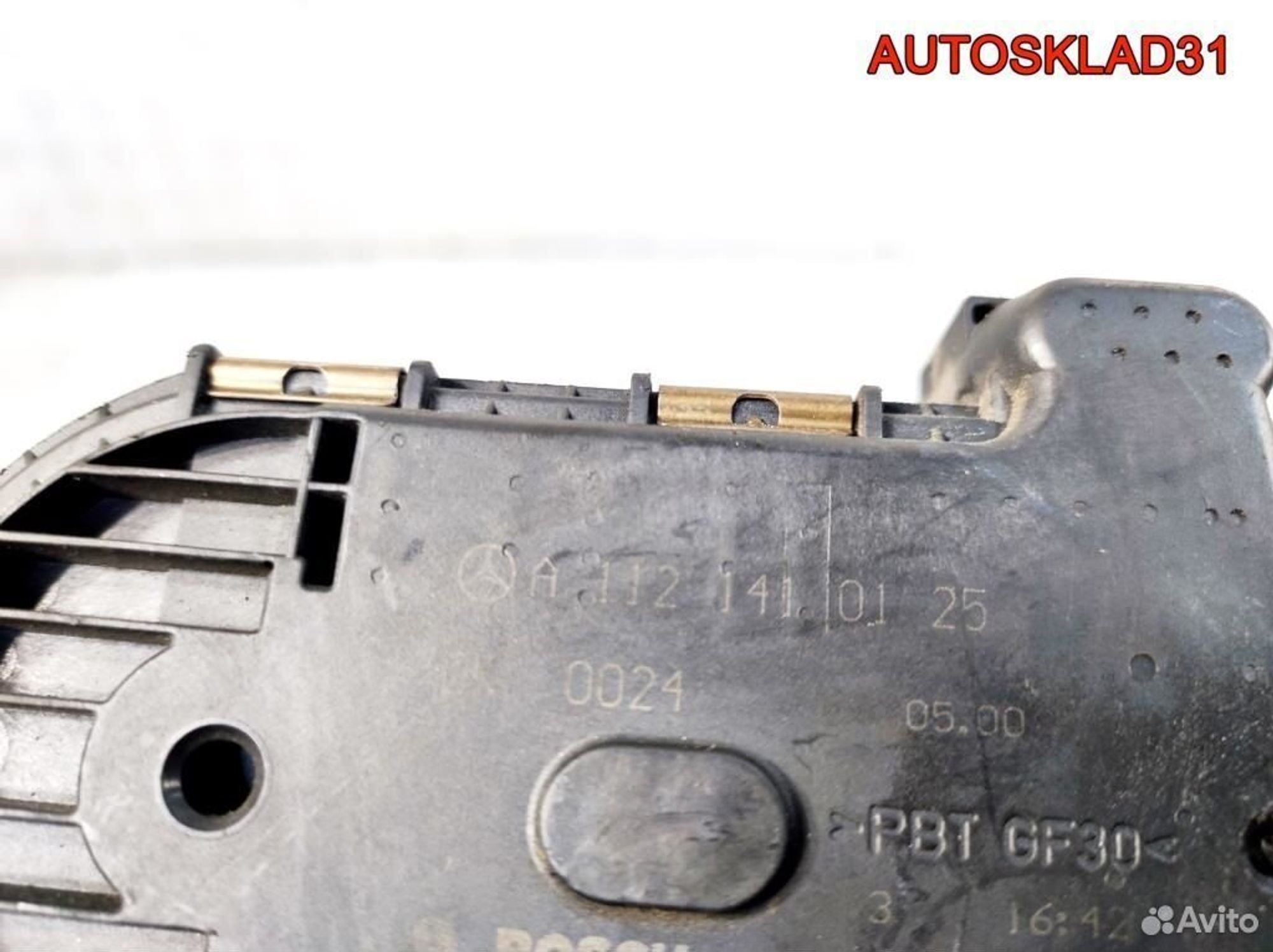 Заслонка дроссельная Mercedes W210 A1121410125, 2300 рублей, Дубовое