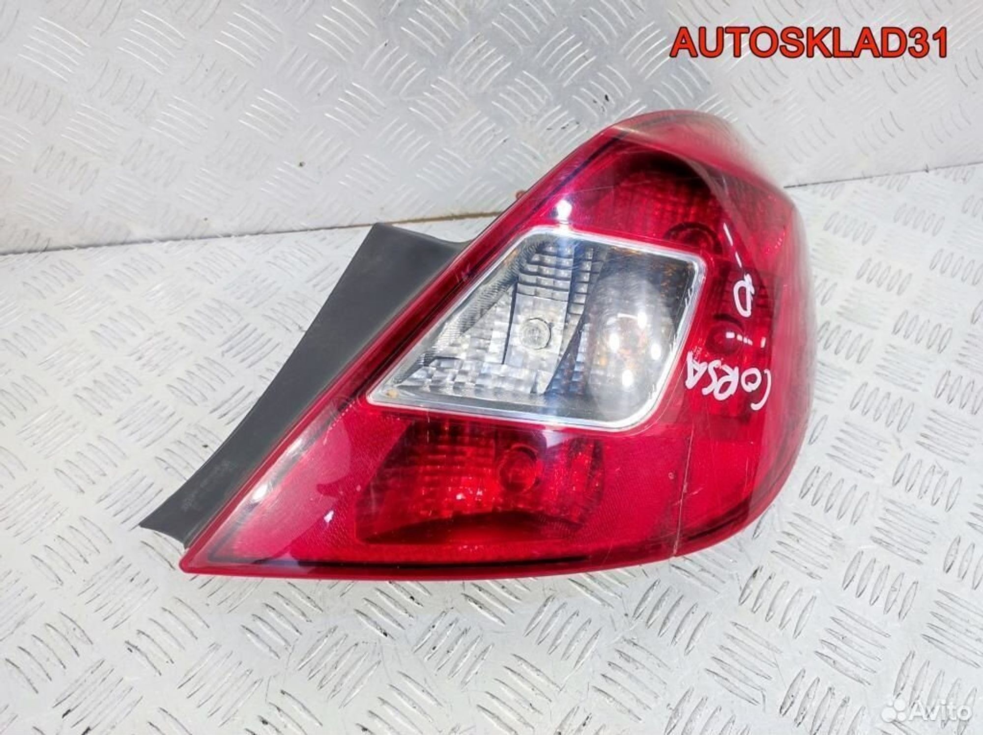 Фонарь задний правый Opel Corsa D 13269051, 4600 рублей, Дубовое