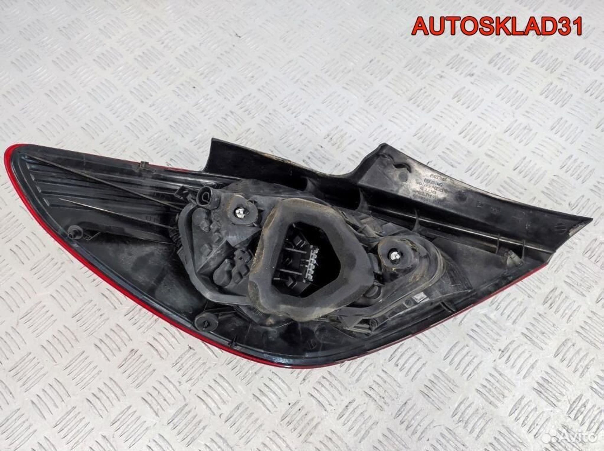 Фонарь задний правый Opel Corsa D 13269051, 4600 рублей, Дубовое