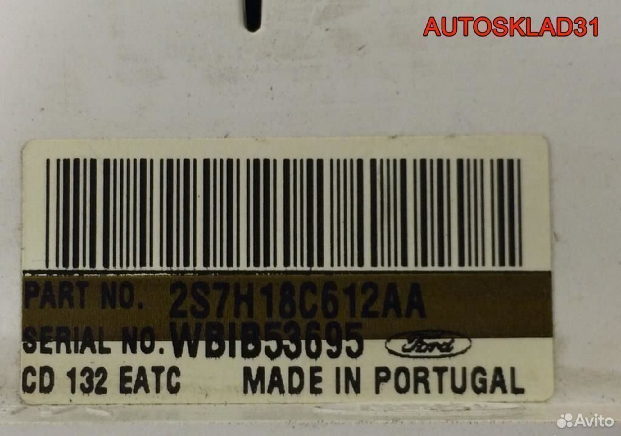 Блок управления климата Ford Mondeo 3 2s7h18c612aa, 2500 рублей, Дубовое