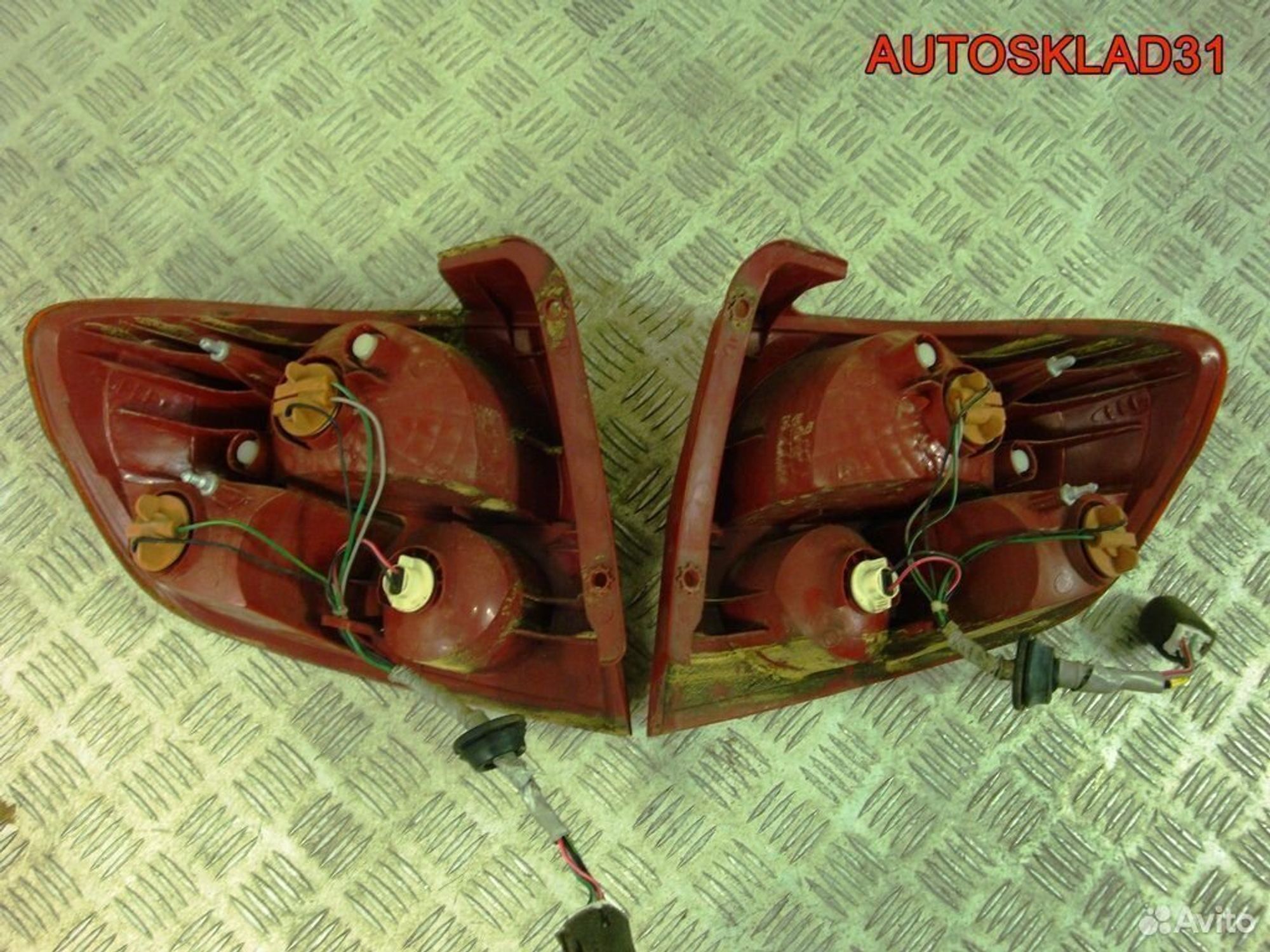 Фонари задние Hyundai Getz 924011C010, 2200 рублей, Дубовое