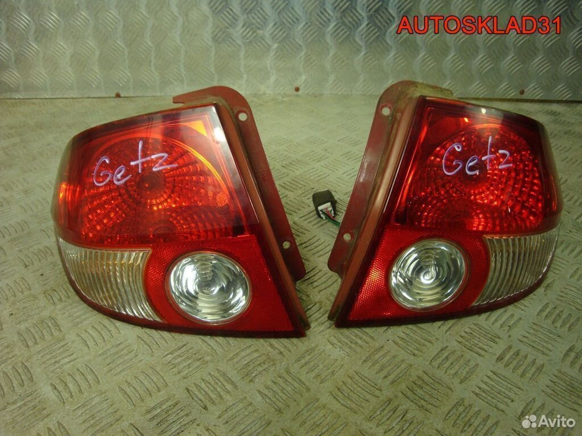 Фонарь задний Hyundai Getz 924011C010, 2500 рублей, Дубовое