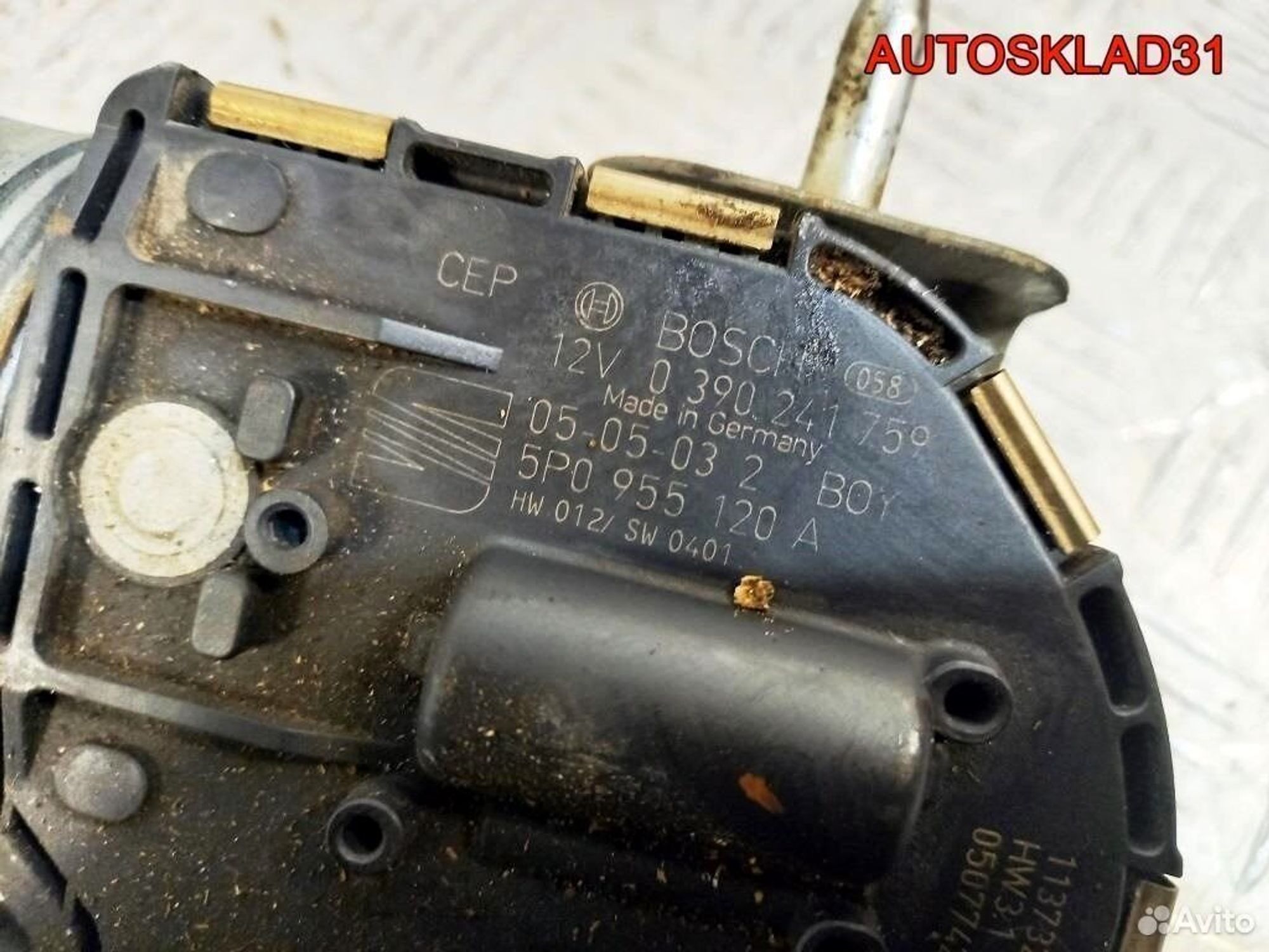 Трапеция стеклоочистителей Seat Altea 5P0955024E, 6200 рублей, Дубовое