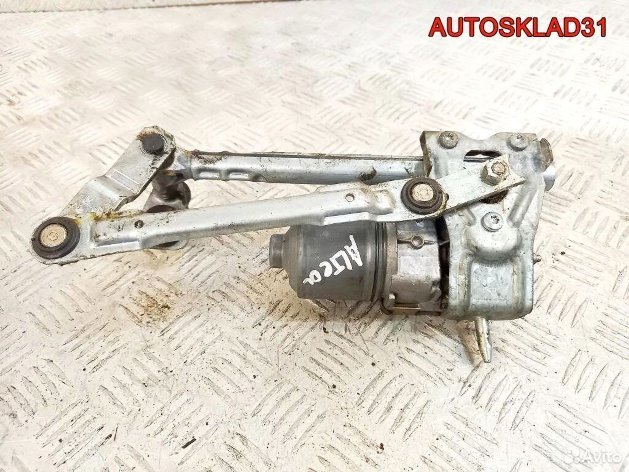 Трапеция стеклоочистителей Seat Altea 5P0955024E, 6200 рублей, Дубовое