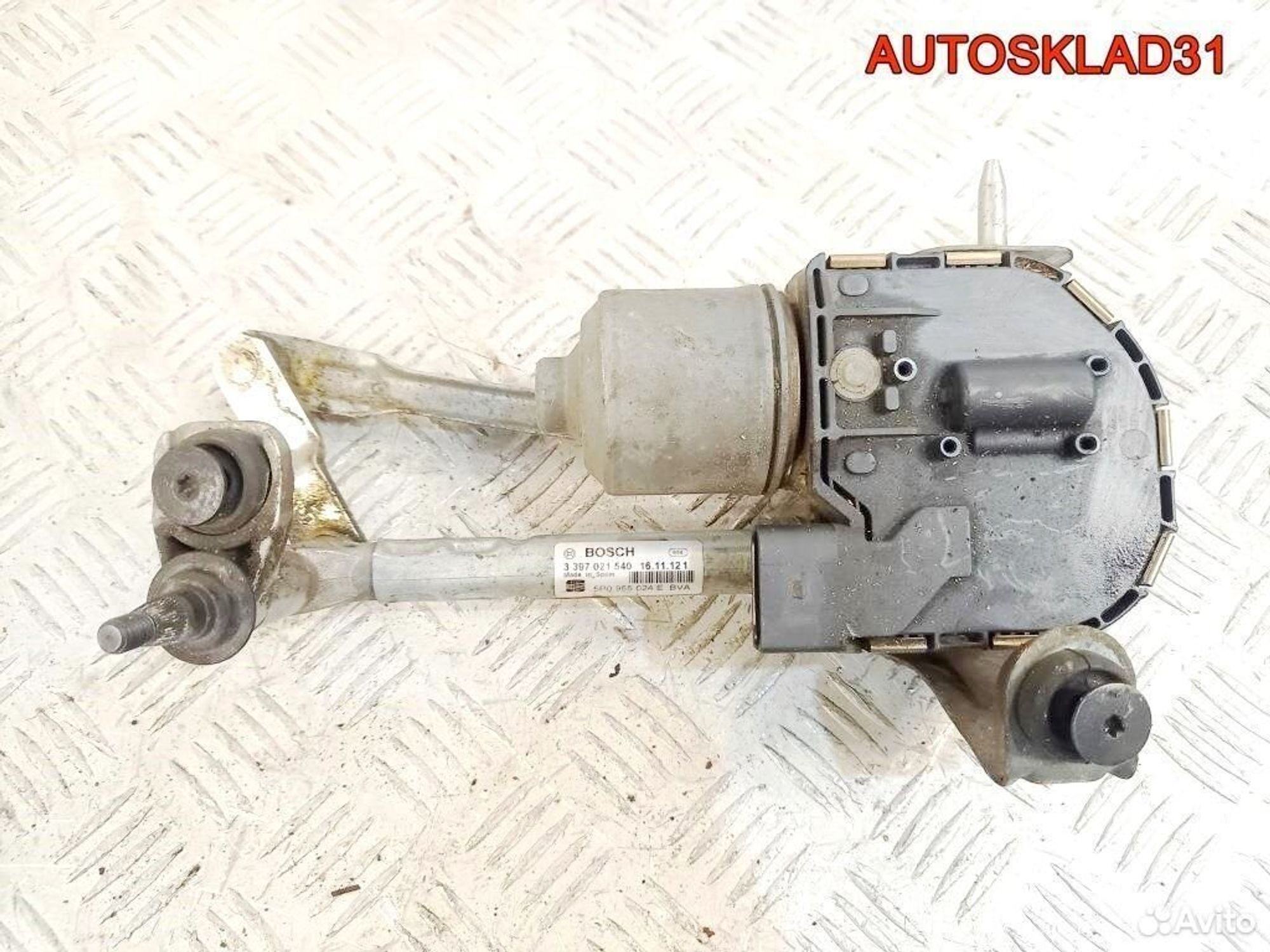 Трапеция стеклоочистителей Seat Altea 5P0955024E, 6200 рублей, Дубовое