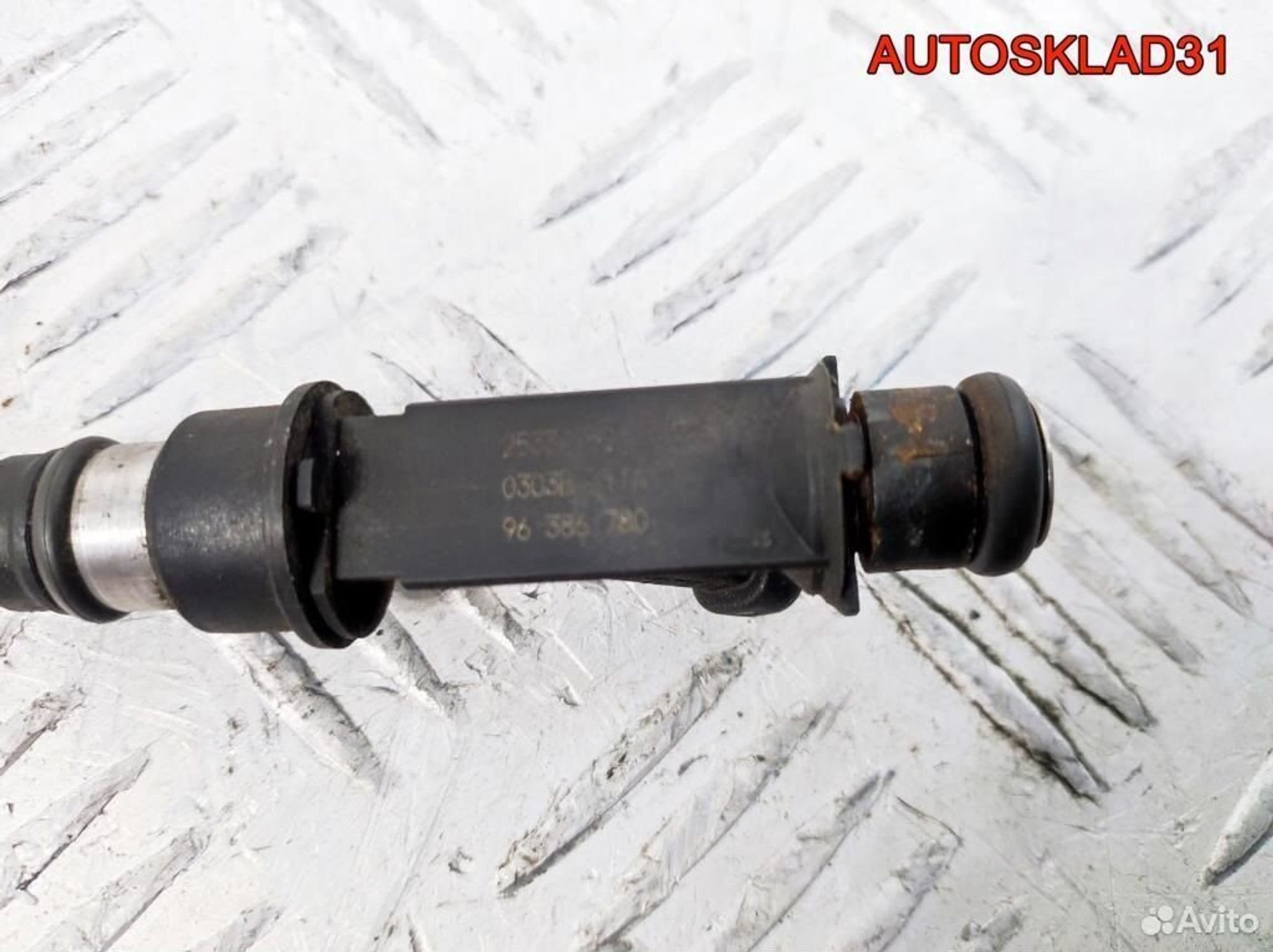 Форсунка топливная Chevrolet Lacetti 96386780, 900 рублей, Дубовое