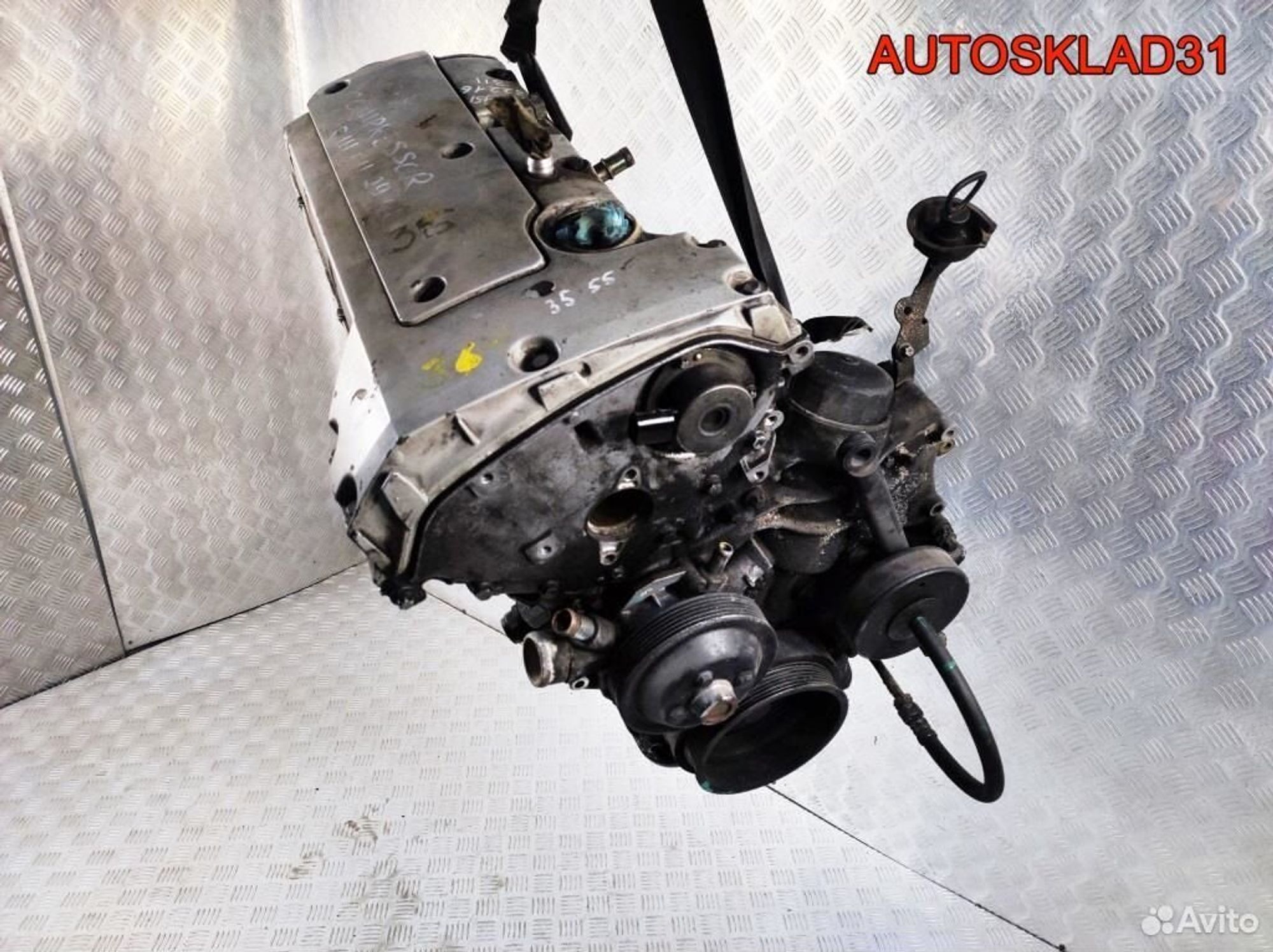 Двигатель M111.951 Mercedes Benz W203 2.0 Бензин, 36000 рублей, Дубовое