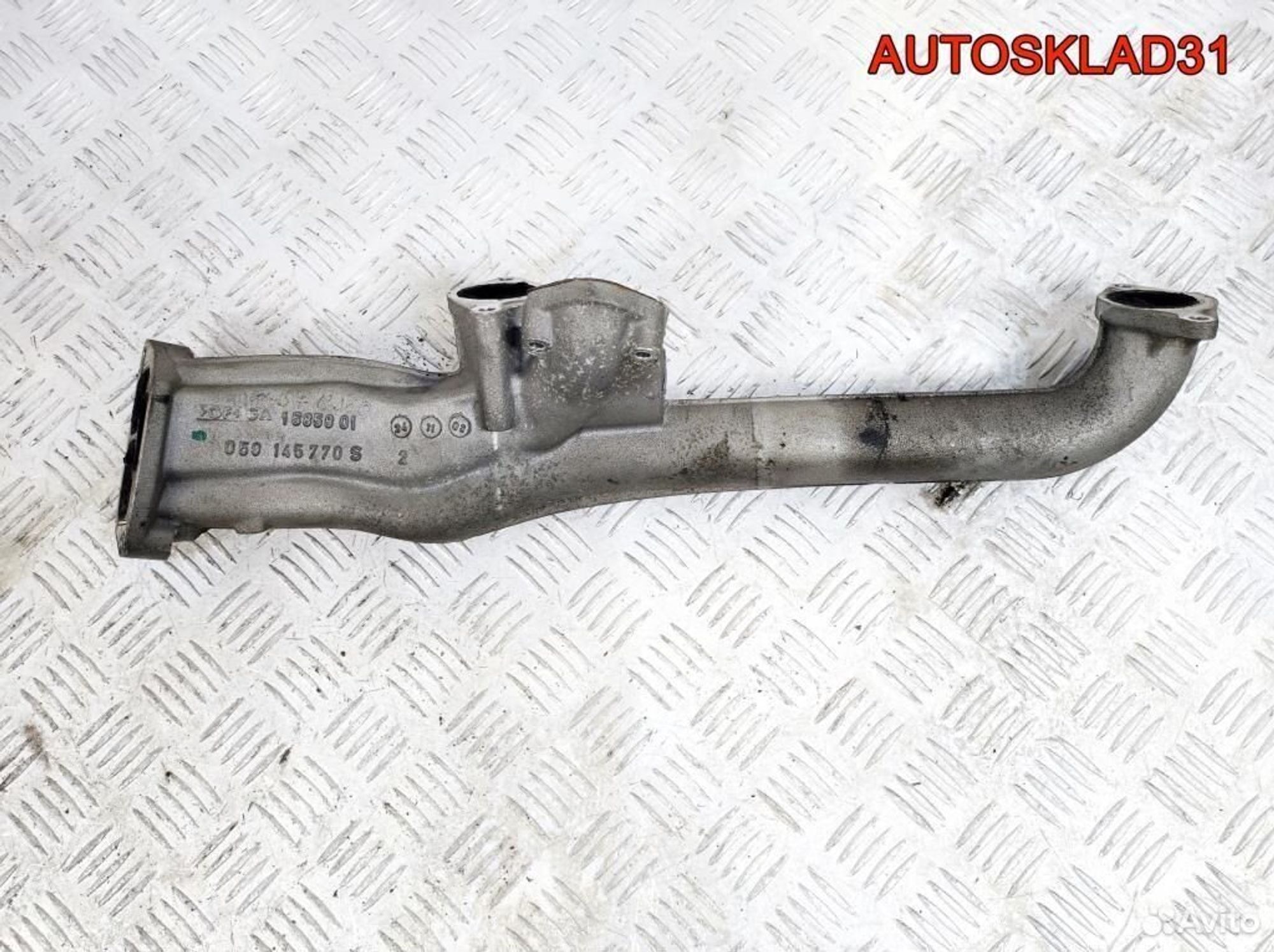 Коллектор впускной Audi A6 C5 2.5 BDG 059145770S, 900 рублей, Дубовое