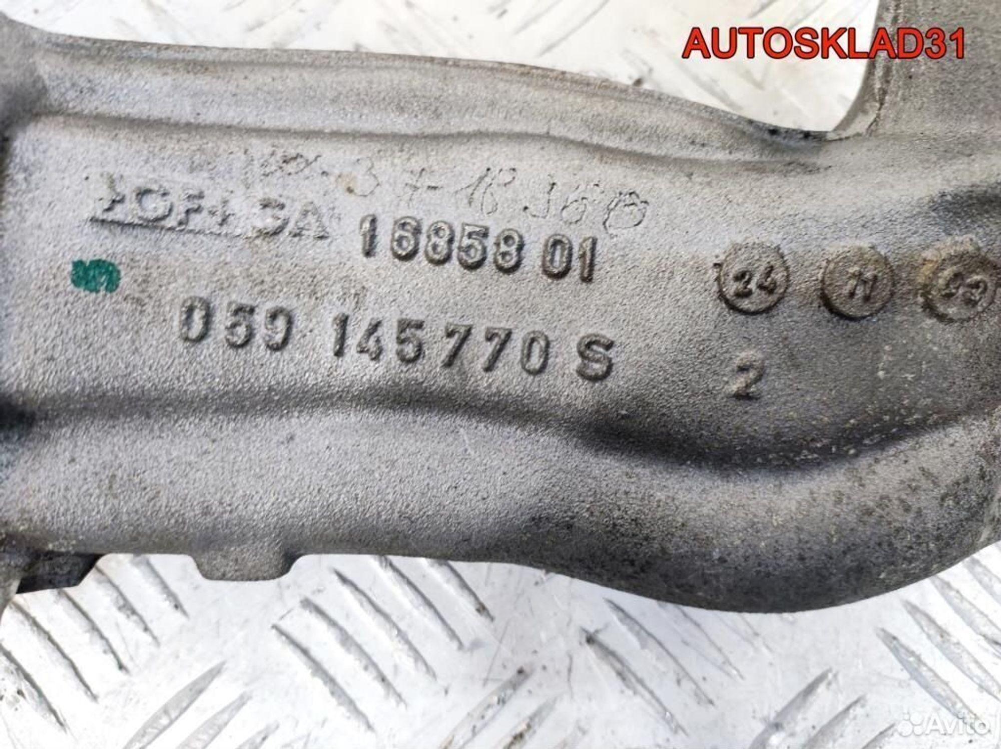 Коллектор впускной Audi A6 C5 2.5 BDG 059145770S, 900 рублей, Дубовое