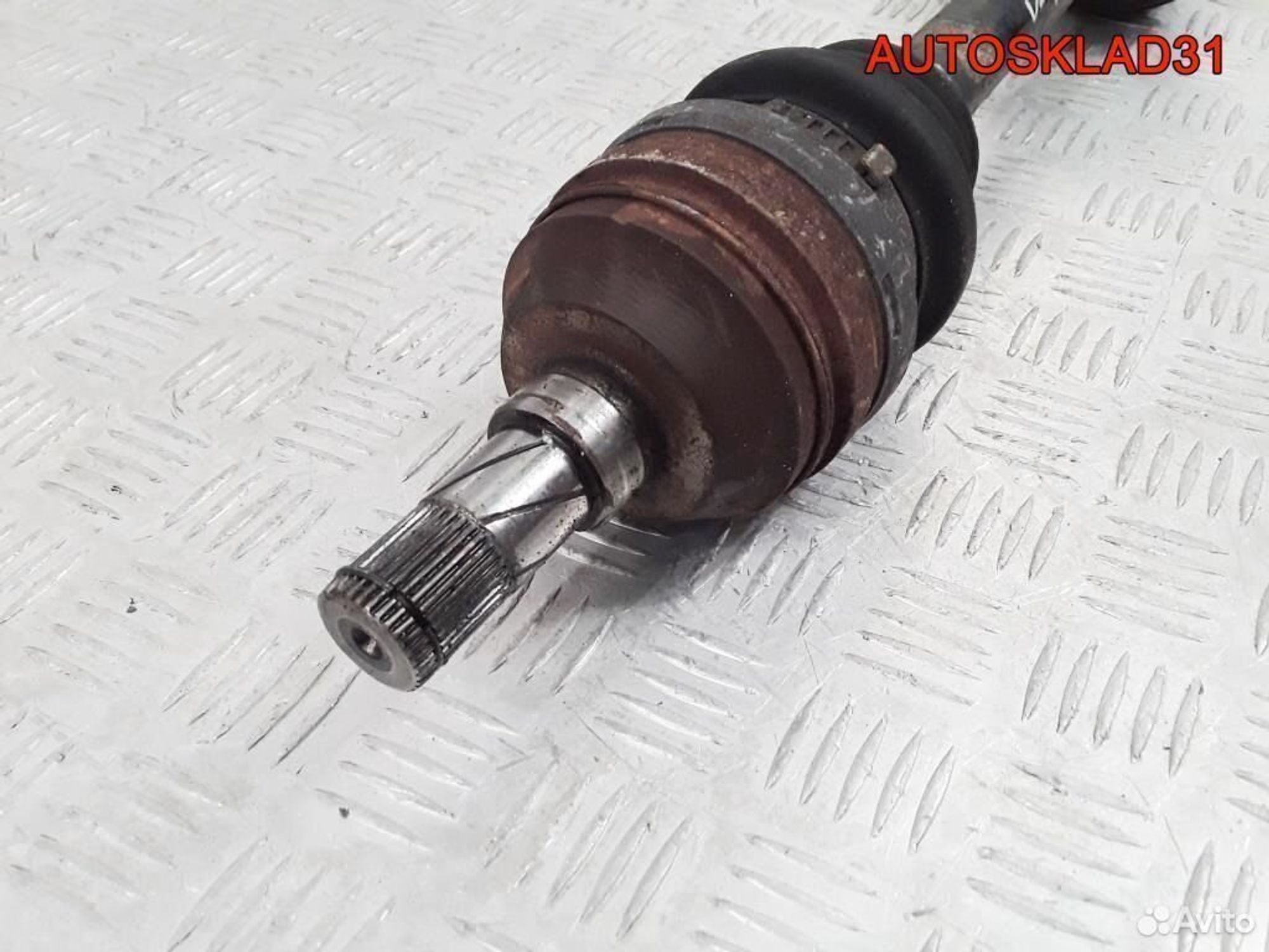 Полуось передняя левая Opel Vectra C 2,2 Z22SE, 7100 рублей, Дубовое