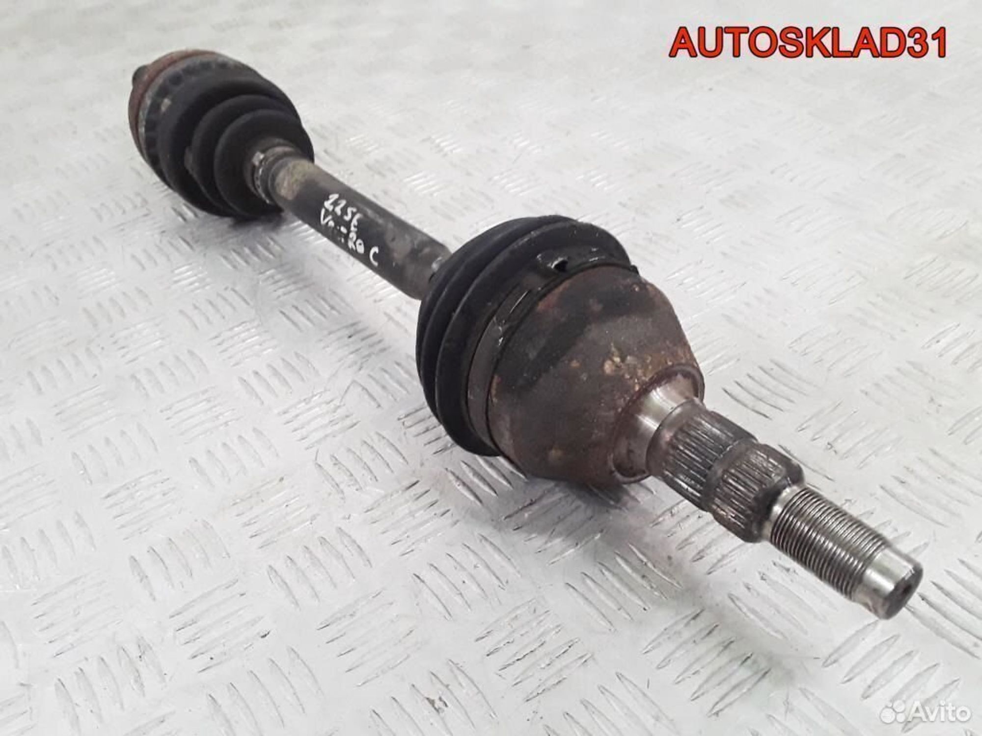 Полуось передняя левая Opel Vectra C 2,2 Z22SE, 7100 рублей, Дубовое