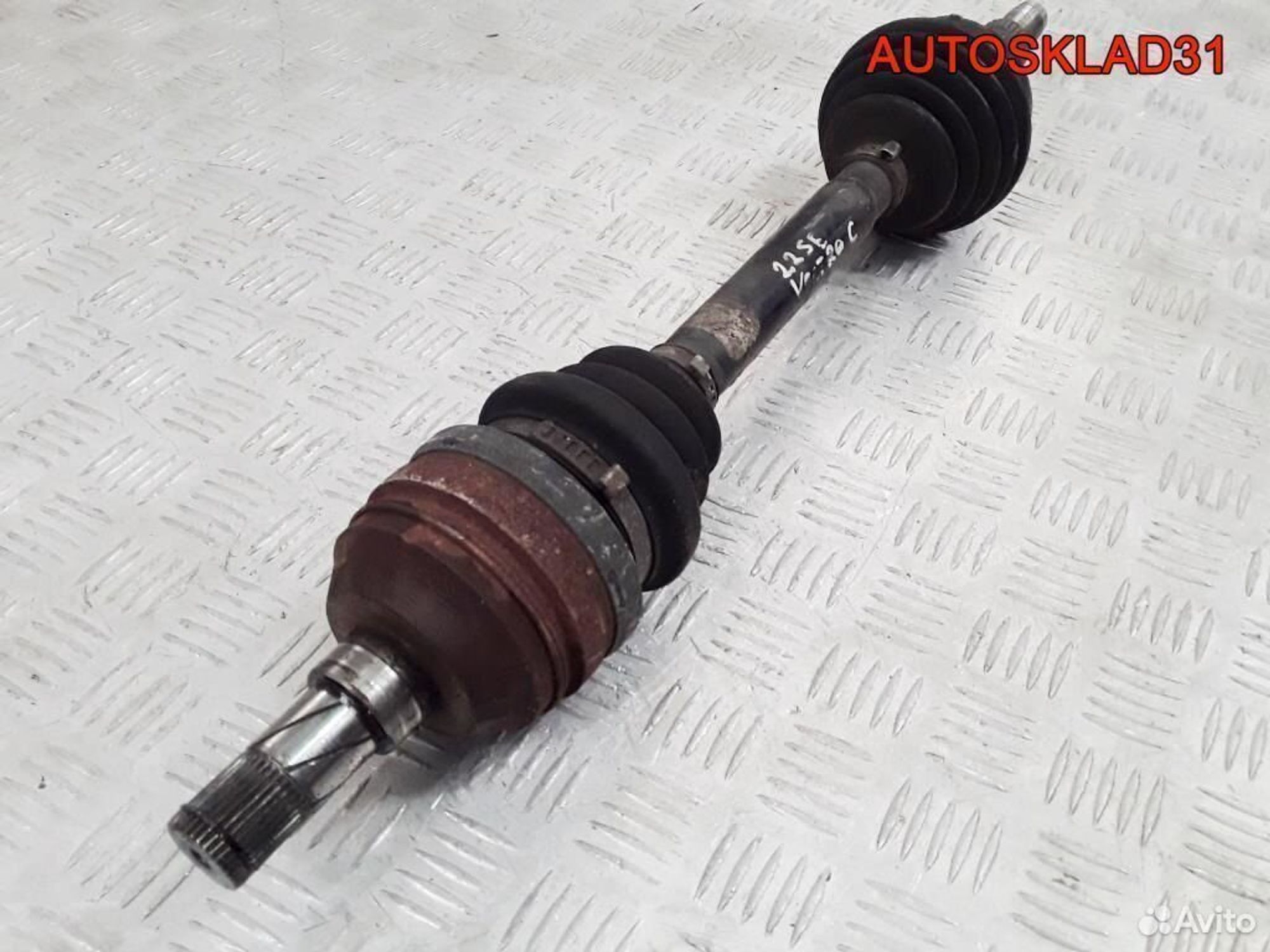 Полуось передняя левая Opel Vectra C 2,2 Z22SE, 7100 рублей, Дубовое