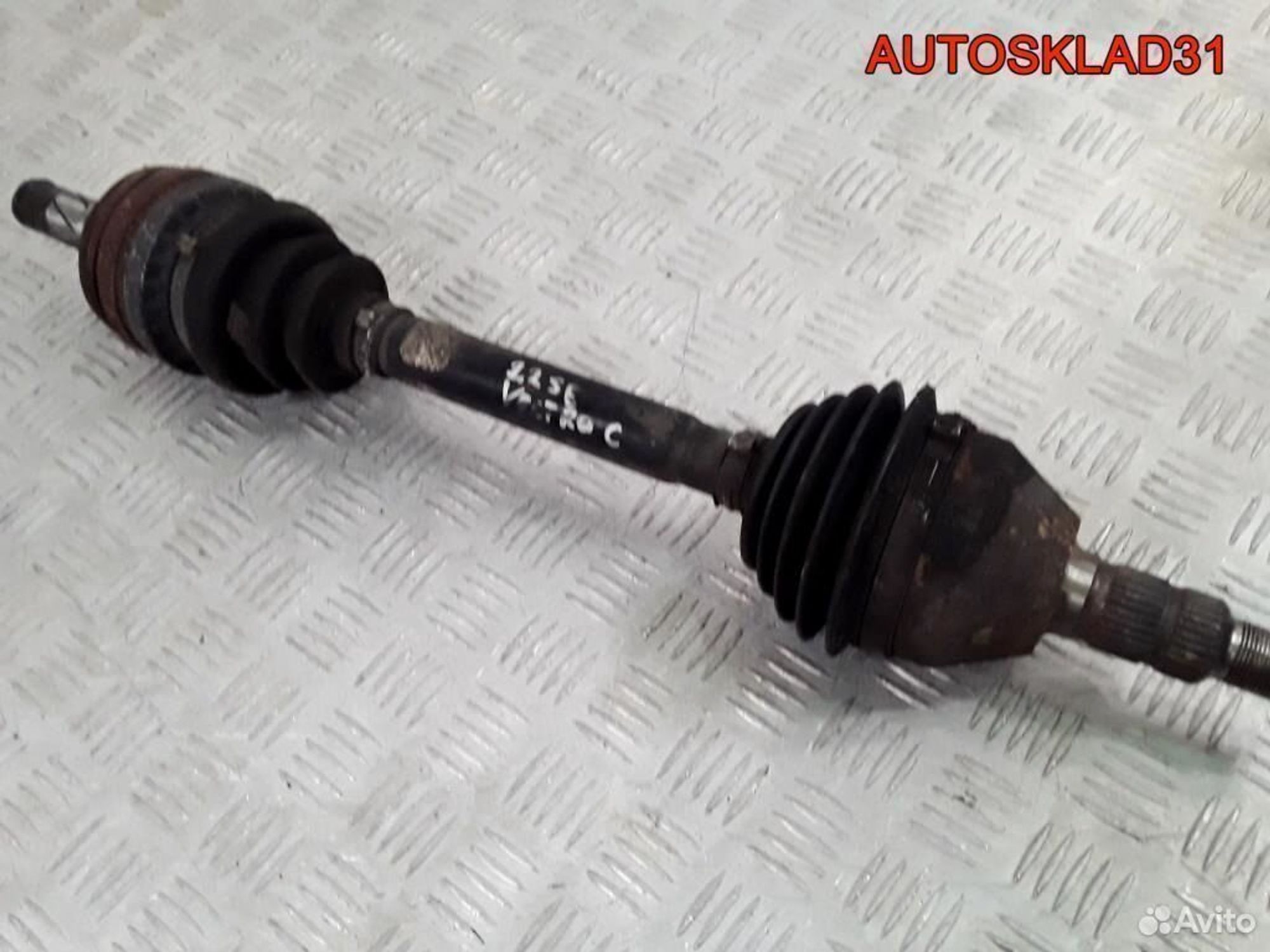 Полуось передняя левая Opel Vectra C 2,2 Z22SE, 7100 рублей, Дубовое