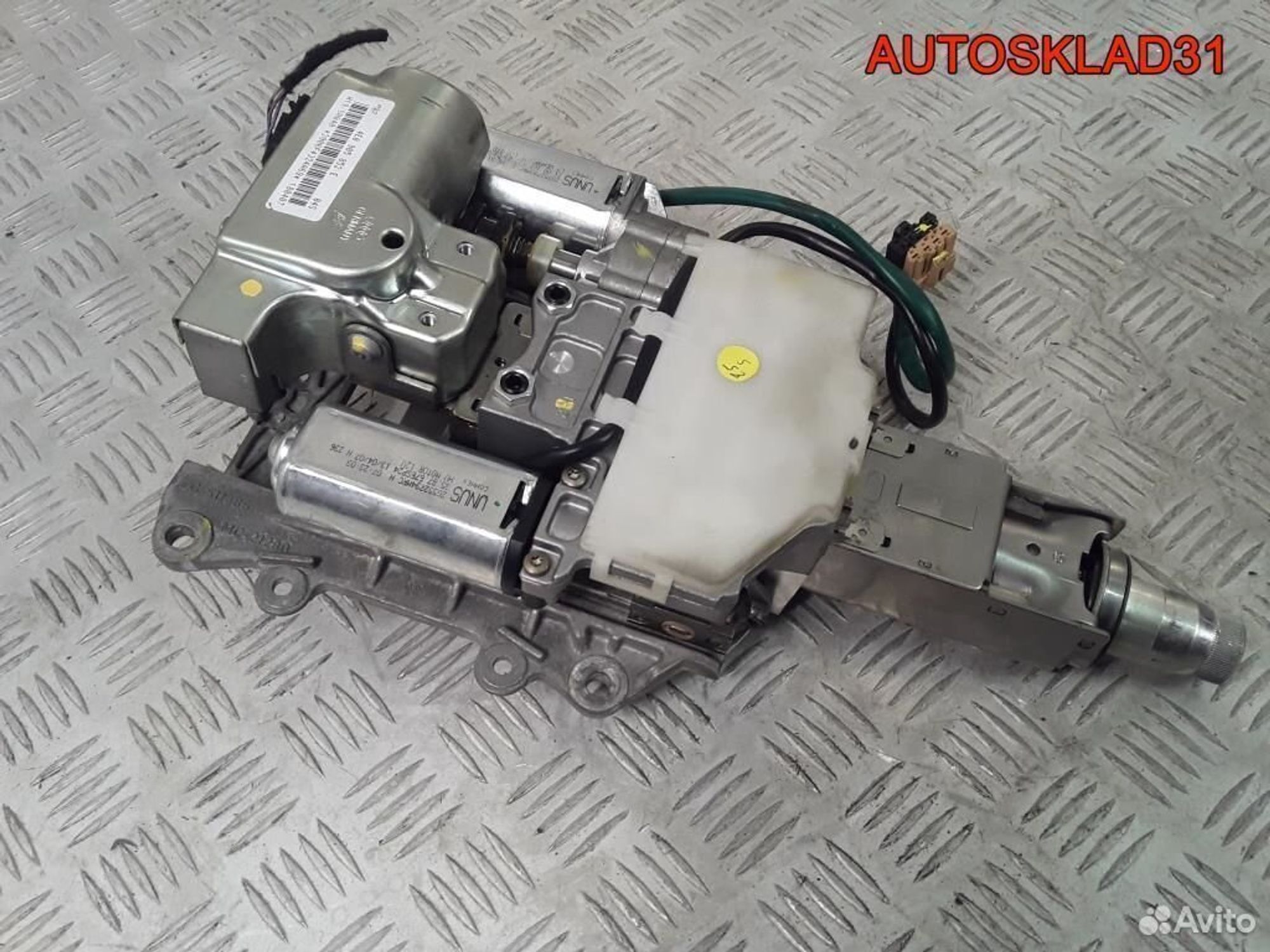 Колонка рулевая Volkswagen Touareg 4E0905852E, 4600 рублей, Дубовое