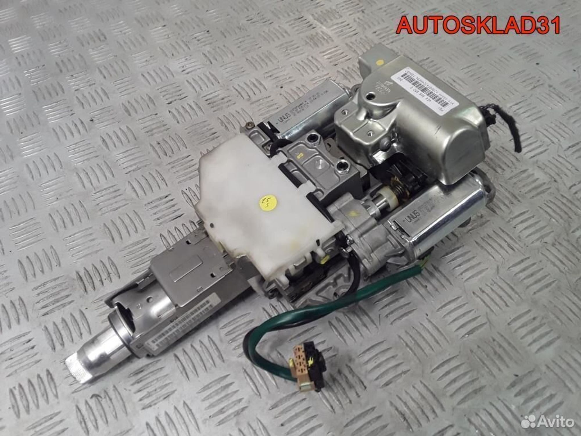 Колонка рулевая Volkswagen Touareg 4E0905852E, 4600 рублей, Дубовое