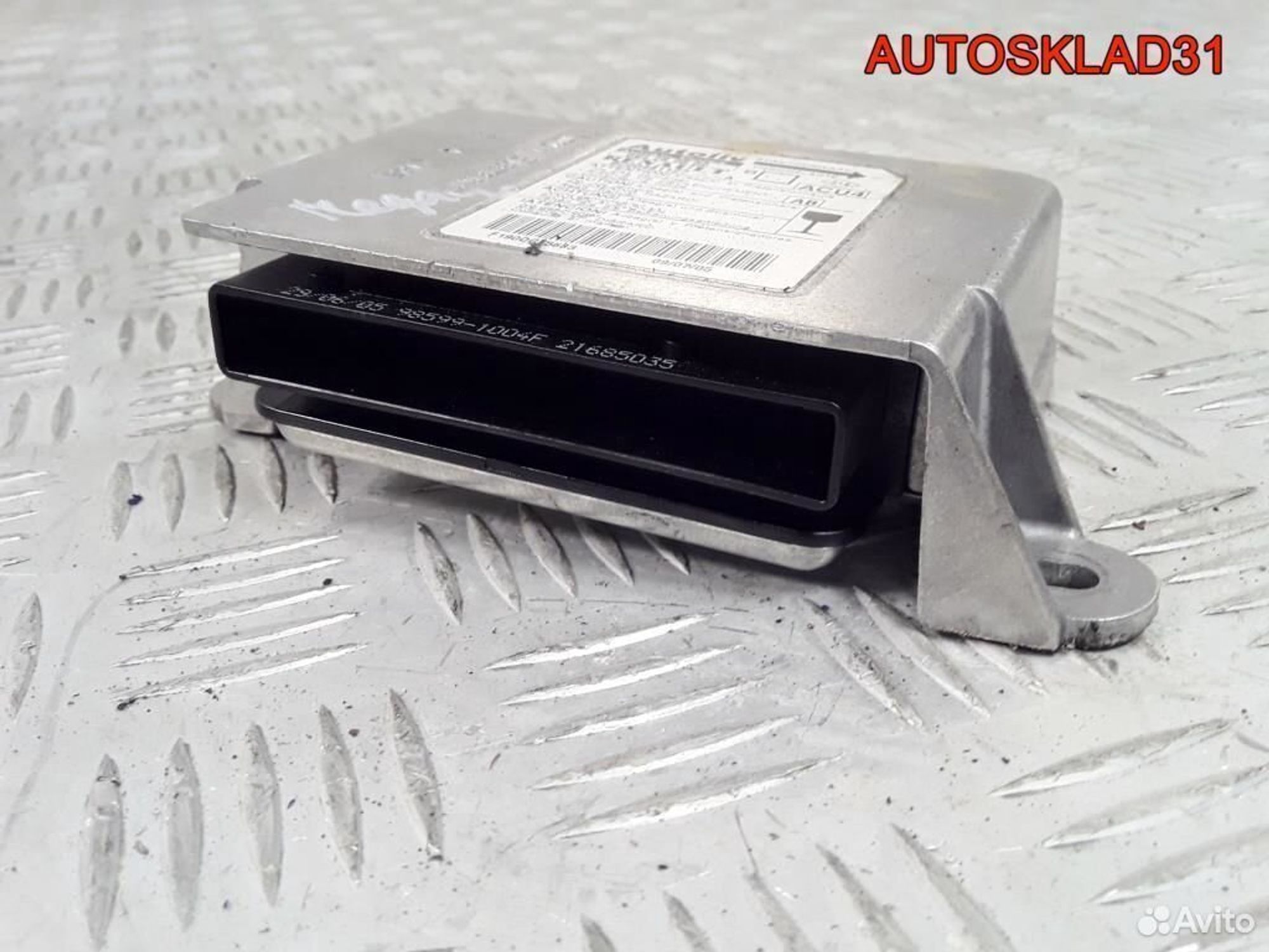 Блок управления Аирбаг на Рено Меган 2 8200481127, 1700 рублей, Дубовое