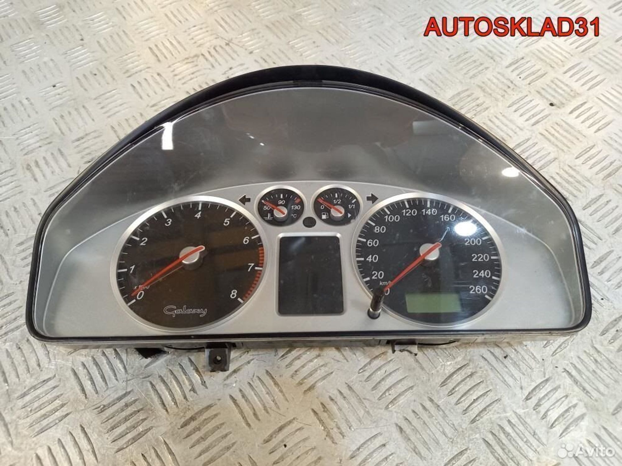 Панель приборов Ford Galaxy 7M5920800C бензин, 3600 рублей, Дубовое