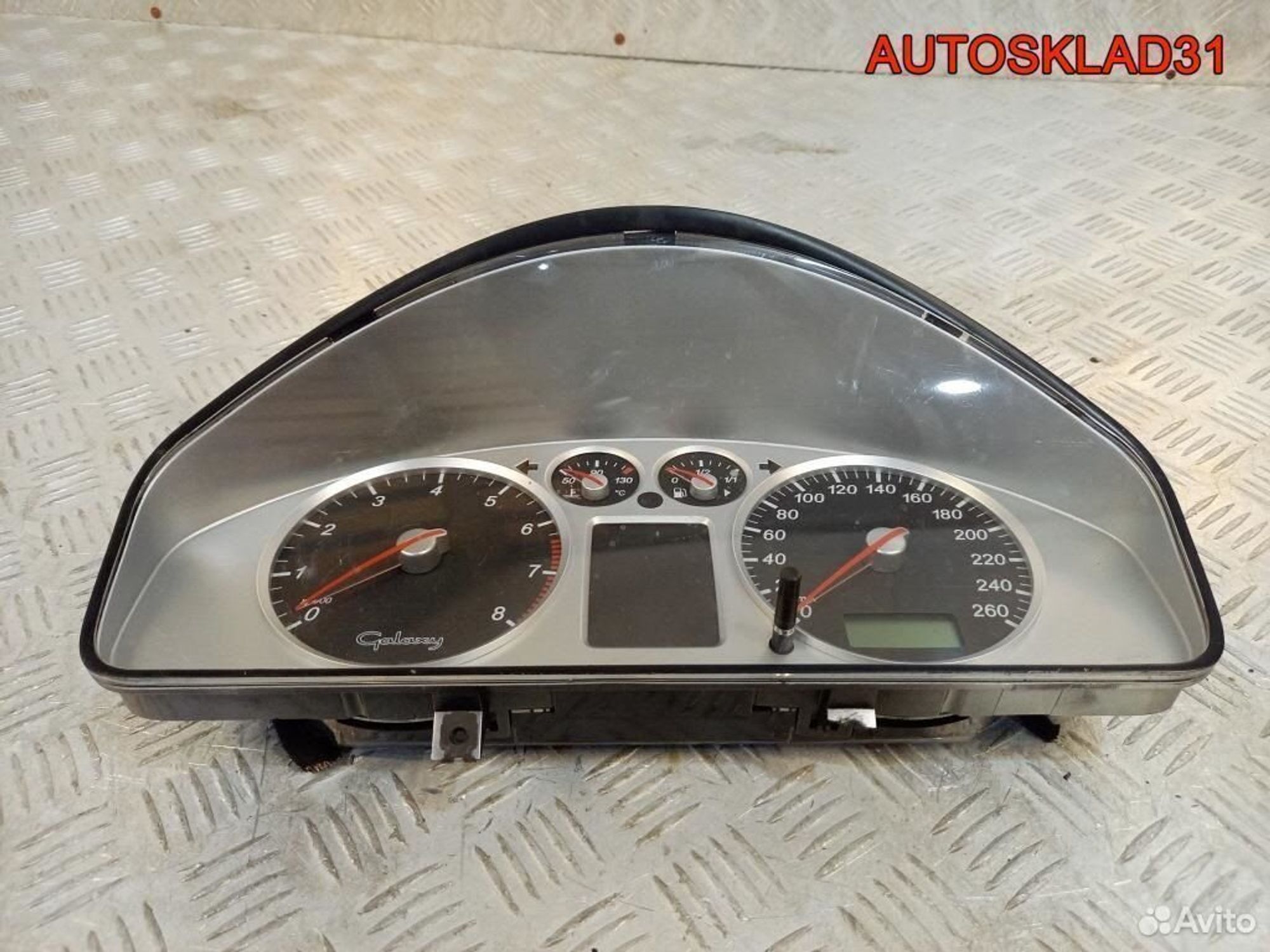 Панель приборов Ford Galaxy 7M5920800C бензин, 3600 рублей, Дубовое