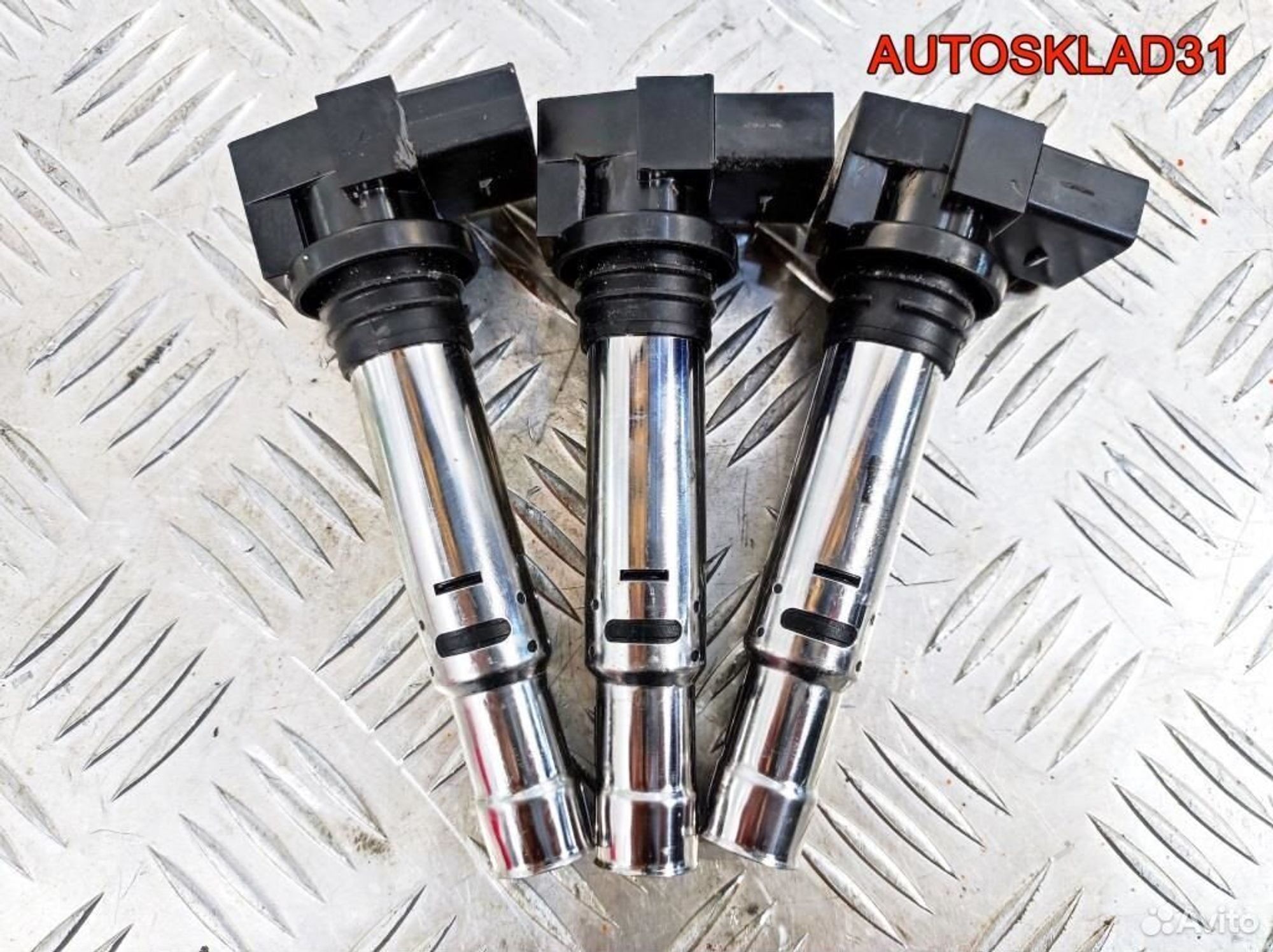 Катушка зажигания VW Polo 1,4 BUD 5DA193175501, 900 рублей, Дубовое