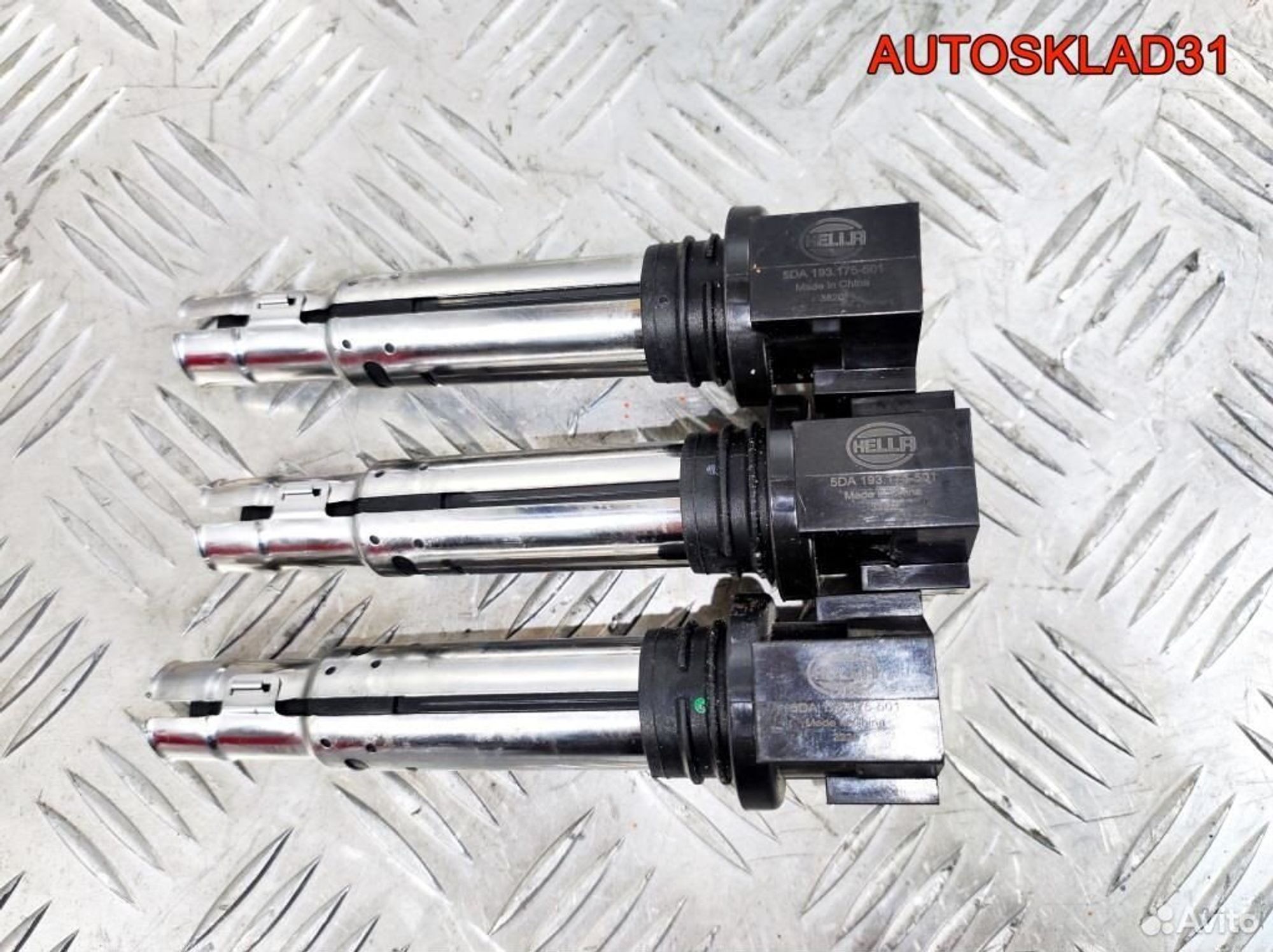 Катушка зажигания VW Polo 1,4 BUD 5DA193175501, 900 рублей, Дубовое