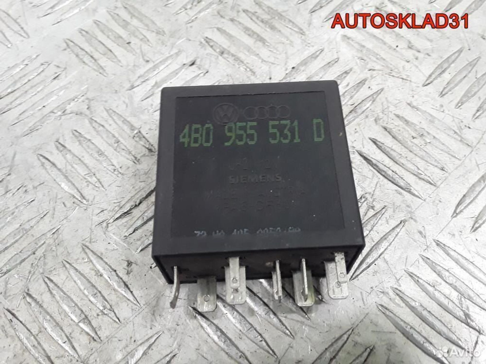 Реле стеклоочистителей VW Passat B5+ 4B0955531D, 1100 рублей, Дубовое