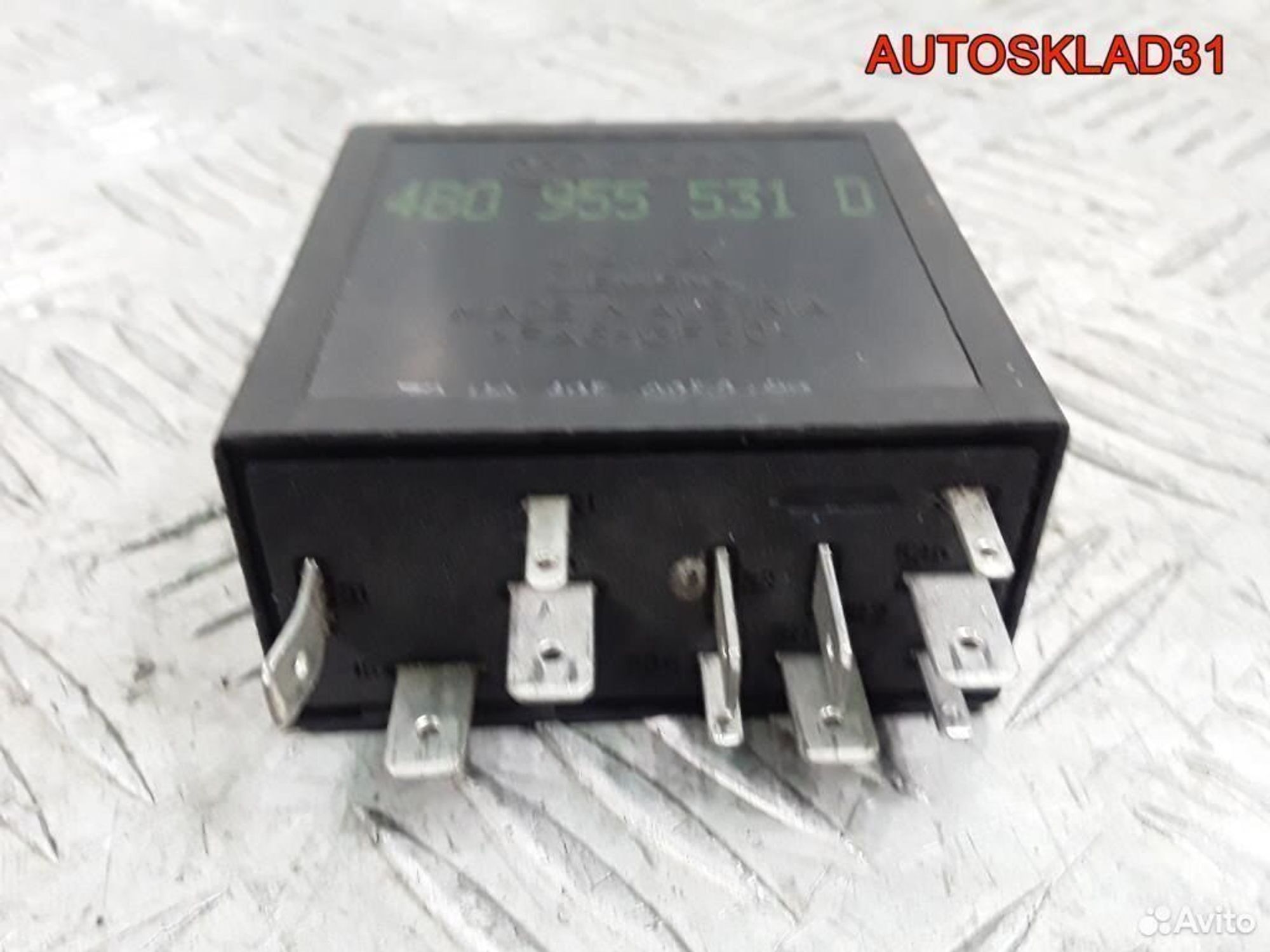 Реле стеклоочистителей VW Passat B5+ 4B0955531D, 1100 рублей, Дубовое