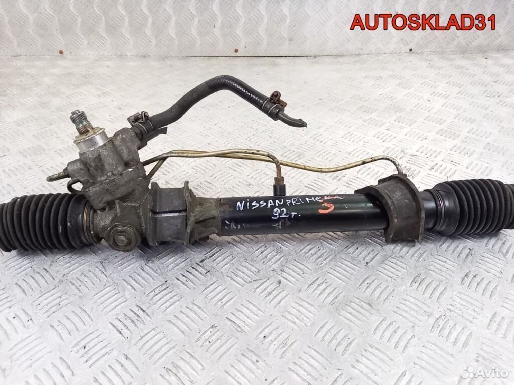 Рулевая рейка Nissan Primera W10 4900181N00, 7200 рублей, Дубовое