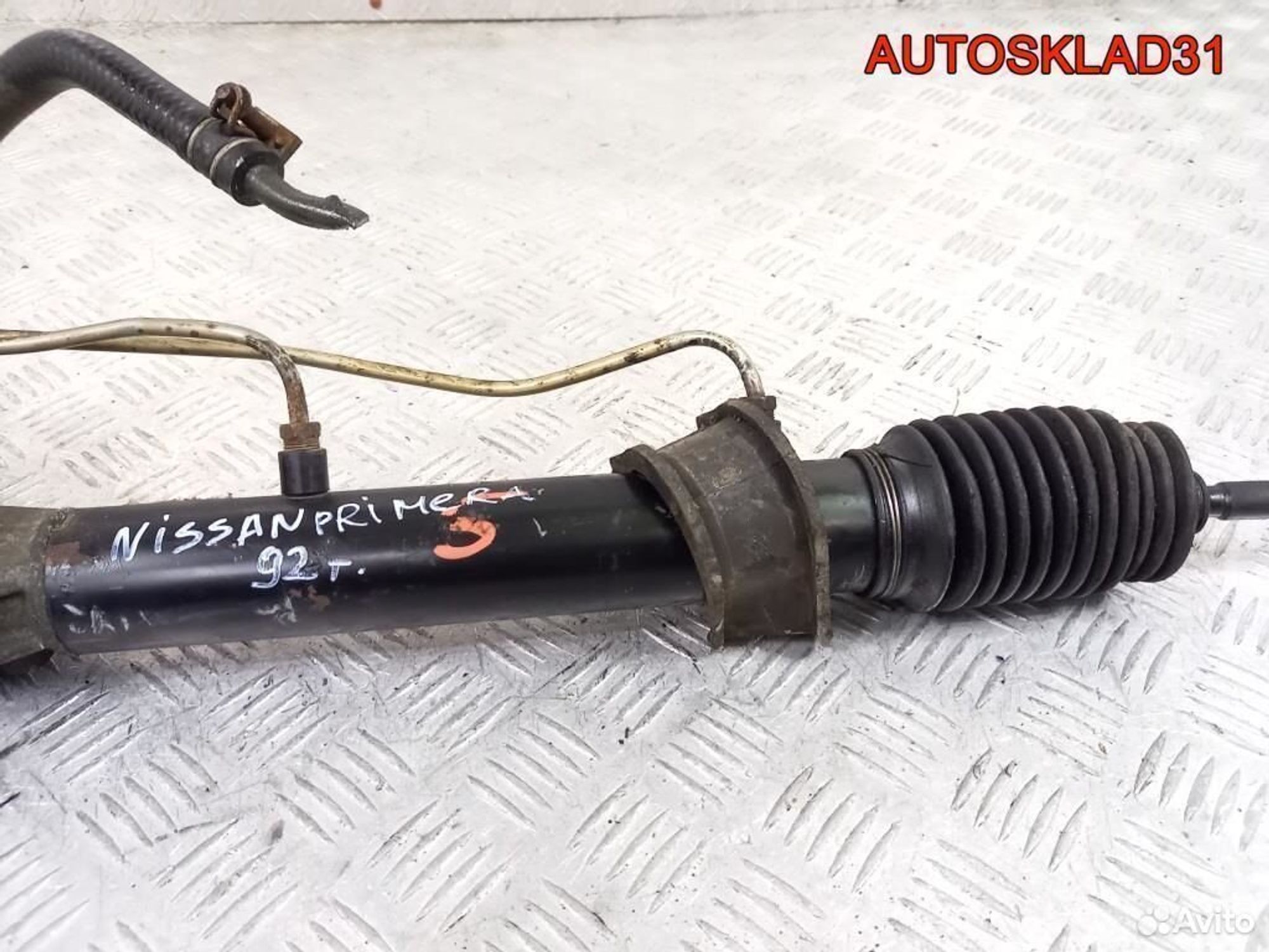 Рулевая рейка Nissan Primera W10 4900181N00, 7200 рублей, Дубовое