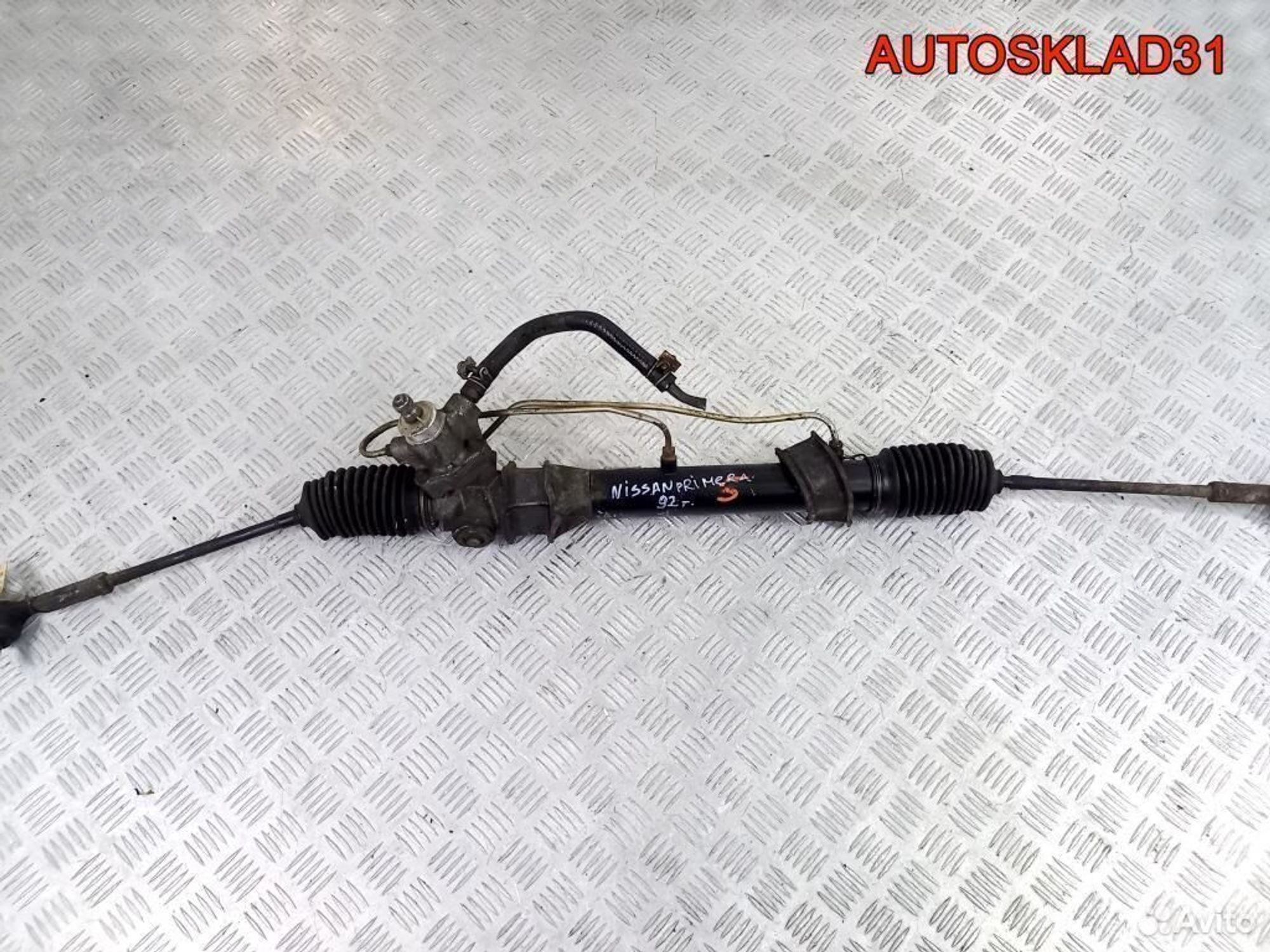 Рулевая рейка Nissan Primera W10 4900181N00, 7200 рублей, Дубовое