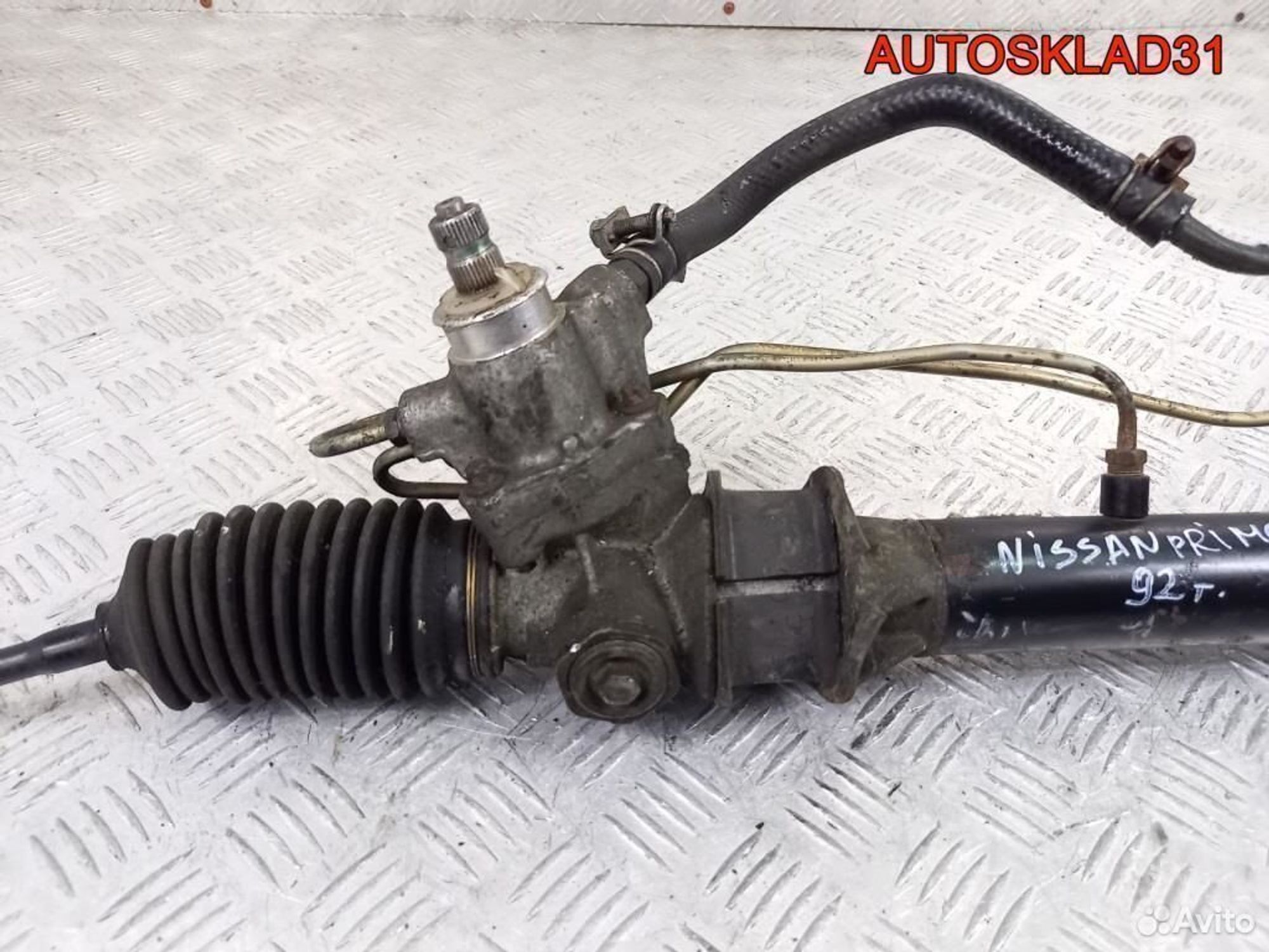 Рулевая рейка Nissan Primera W10 4900181N00, 7200 рублей, Дубовое