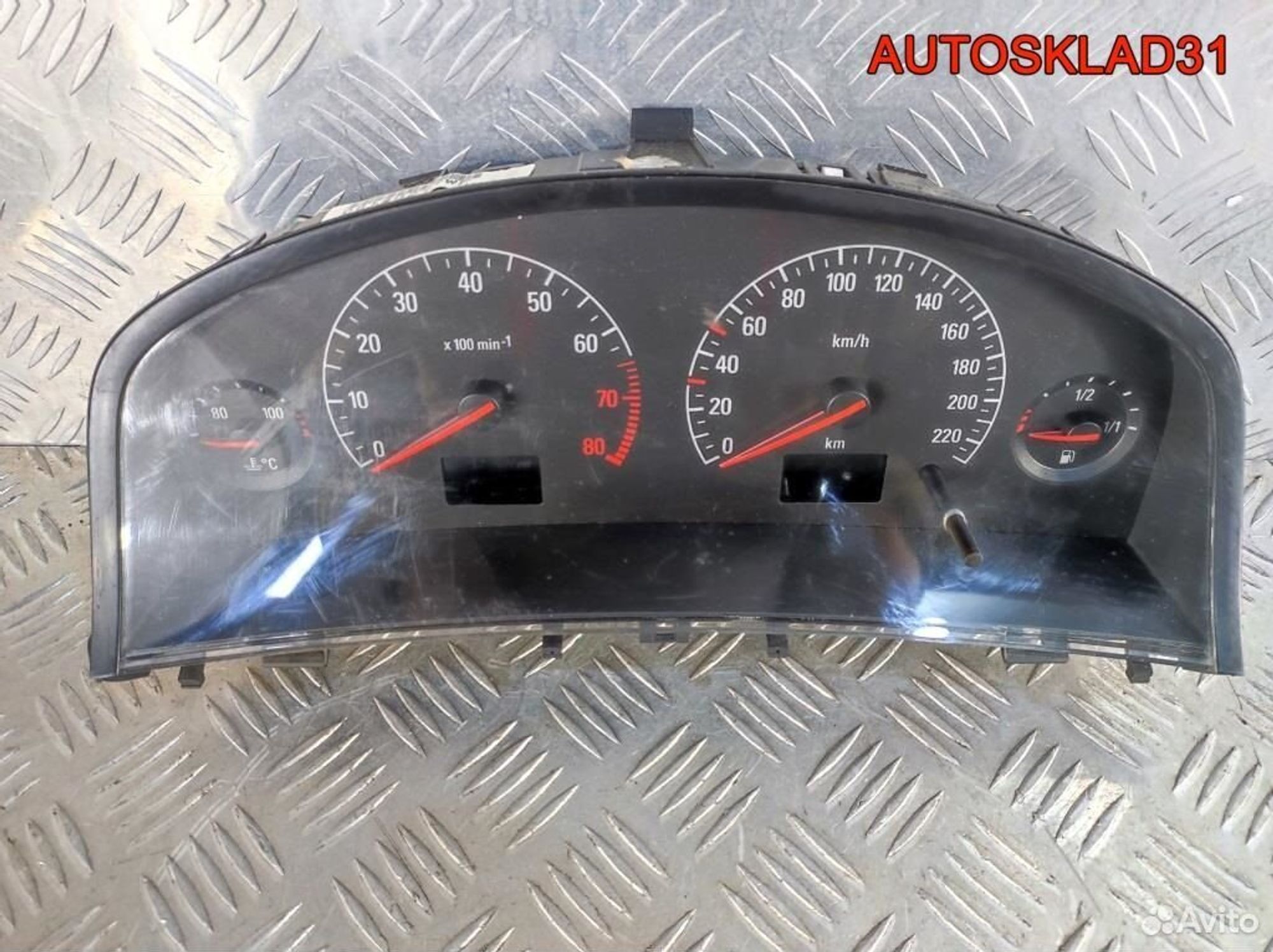Панель приборов Opel Vectra C Z22YH 09180277, 3200 рублей, Дубовое